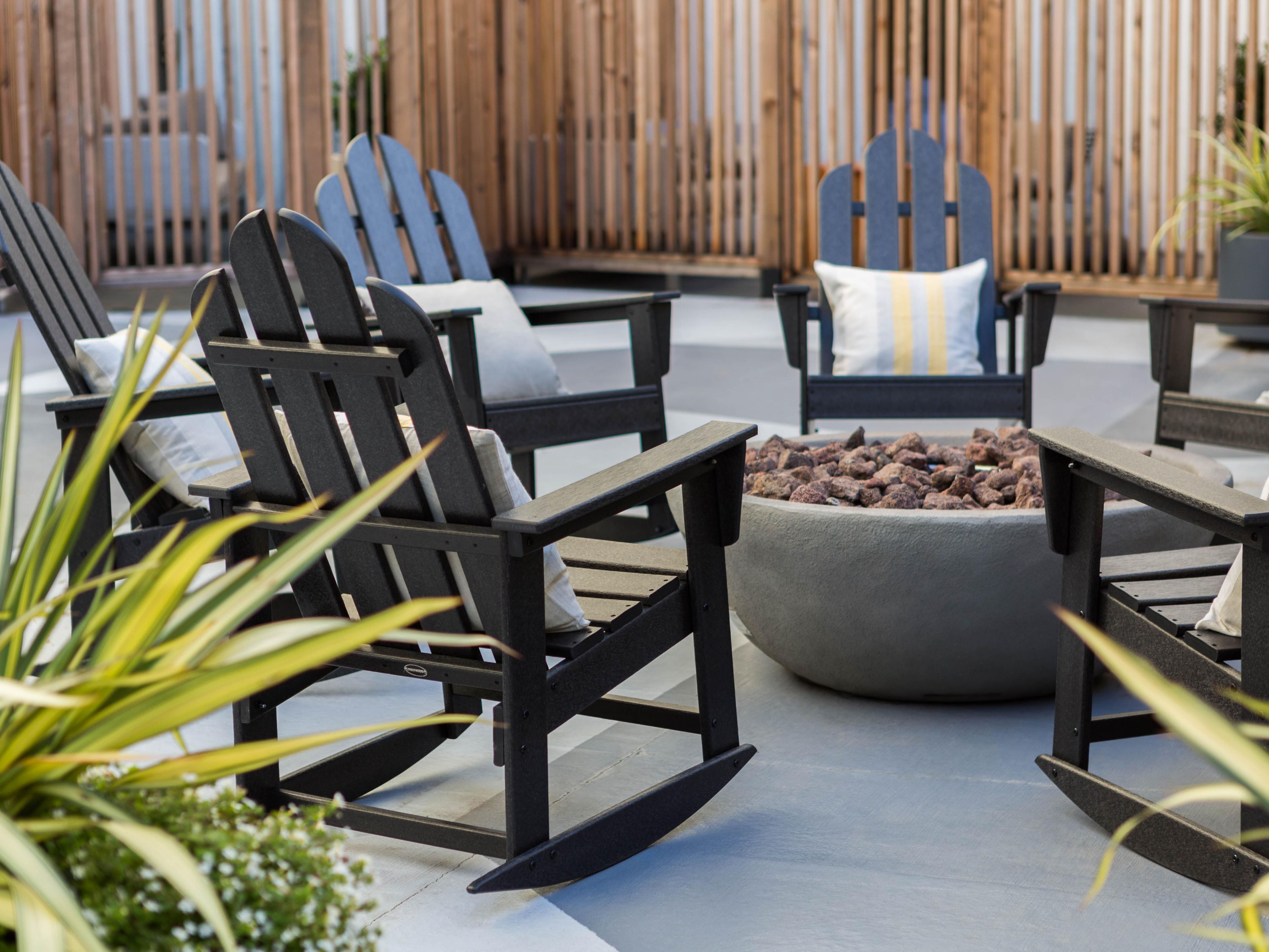 Courtyard and Fire Pit