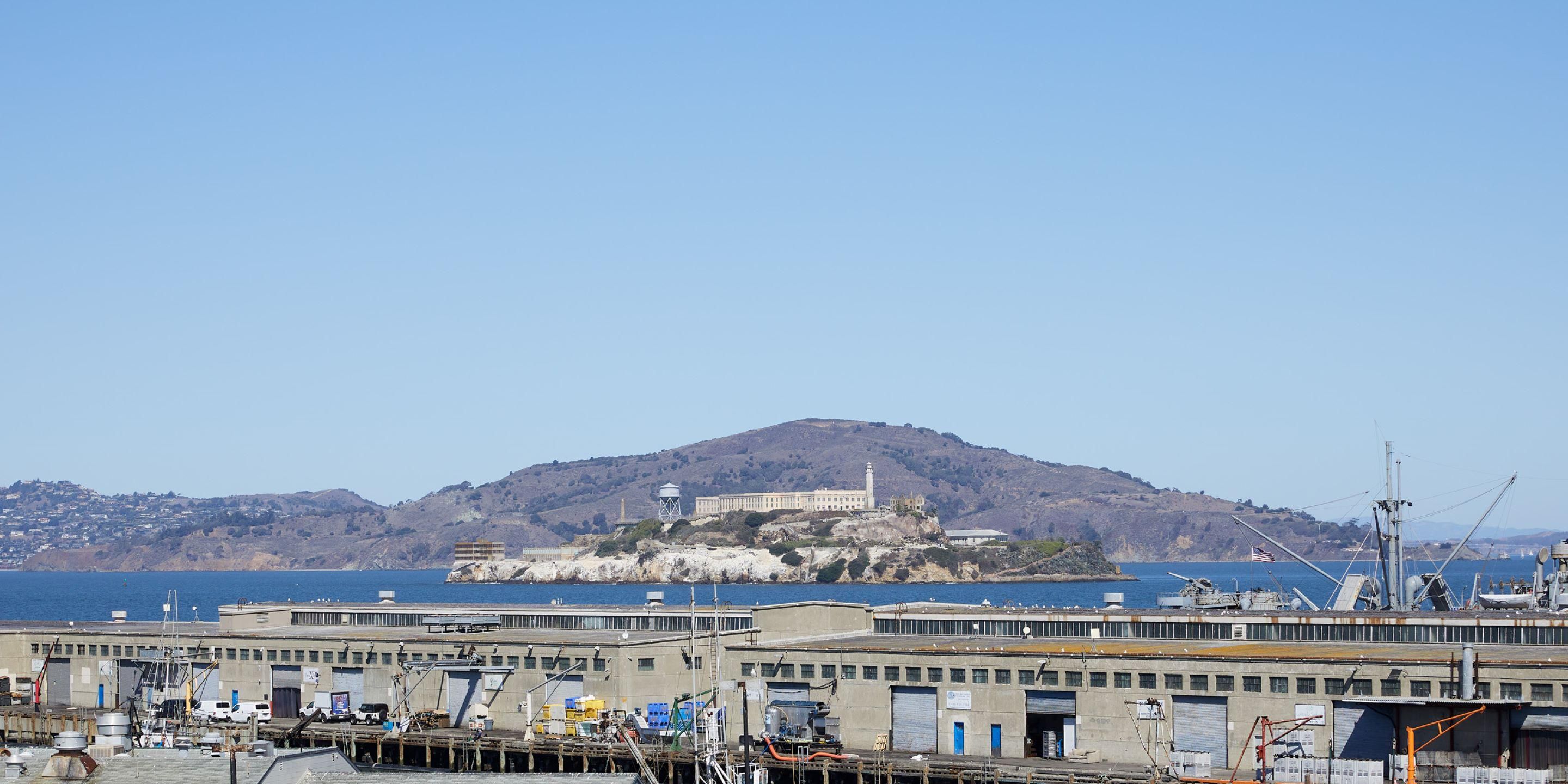 Bay view from Room