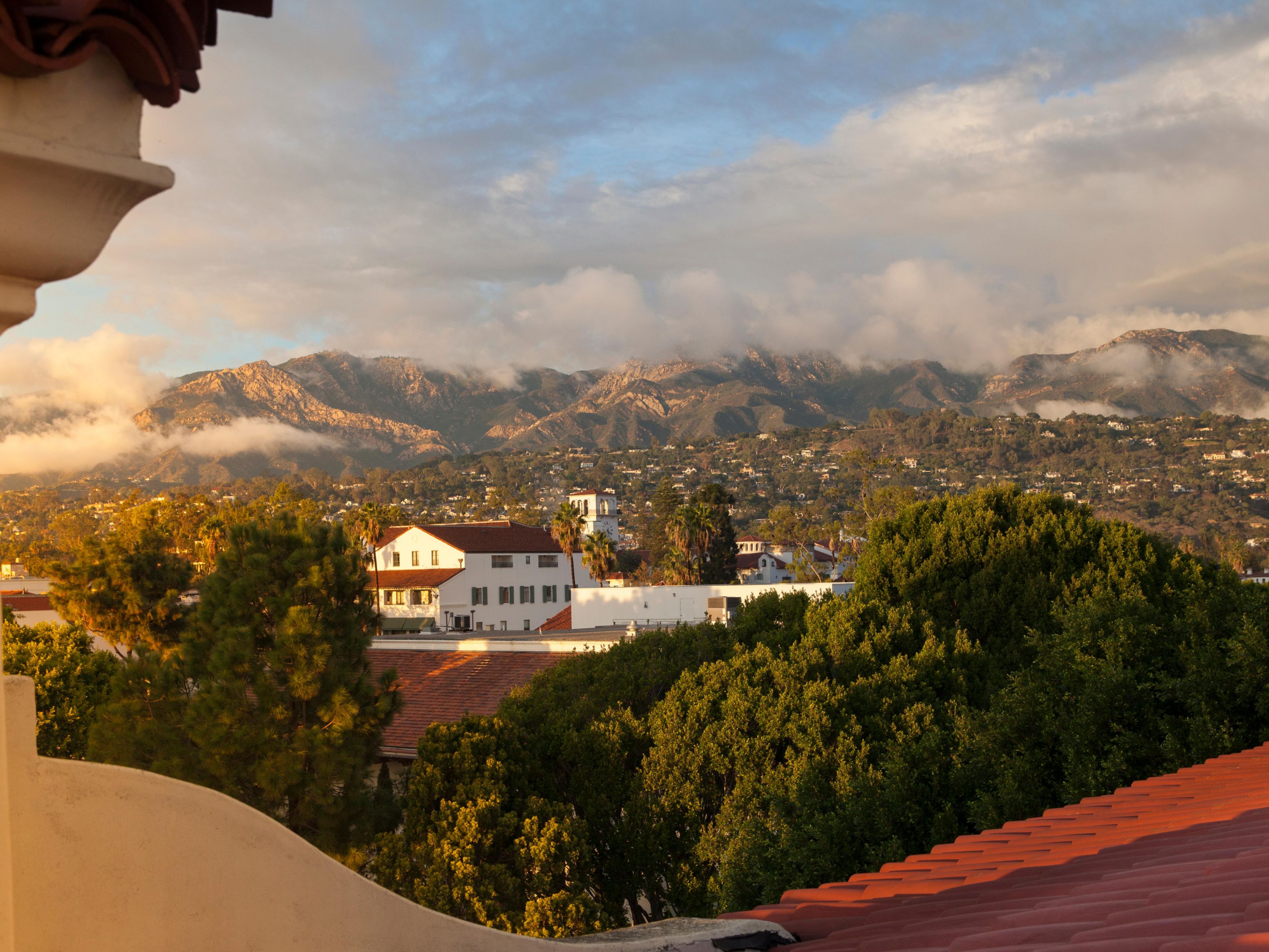 View from Hotel