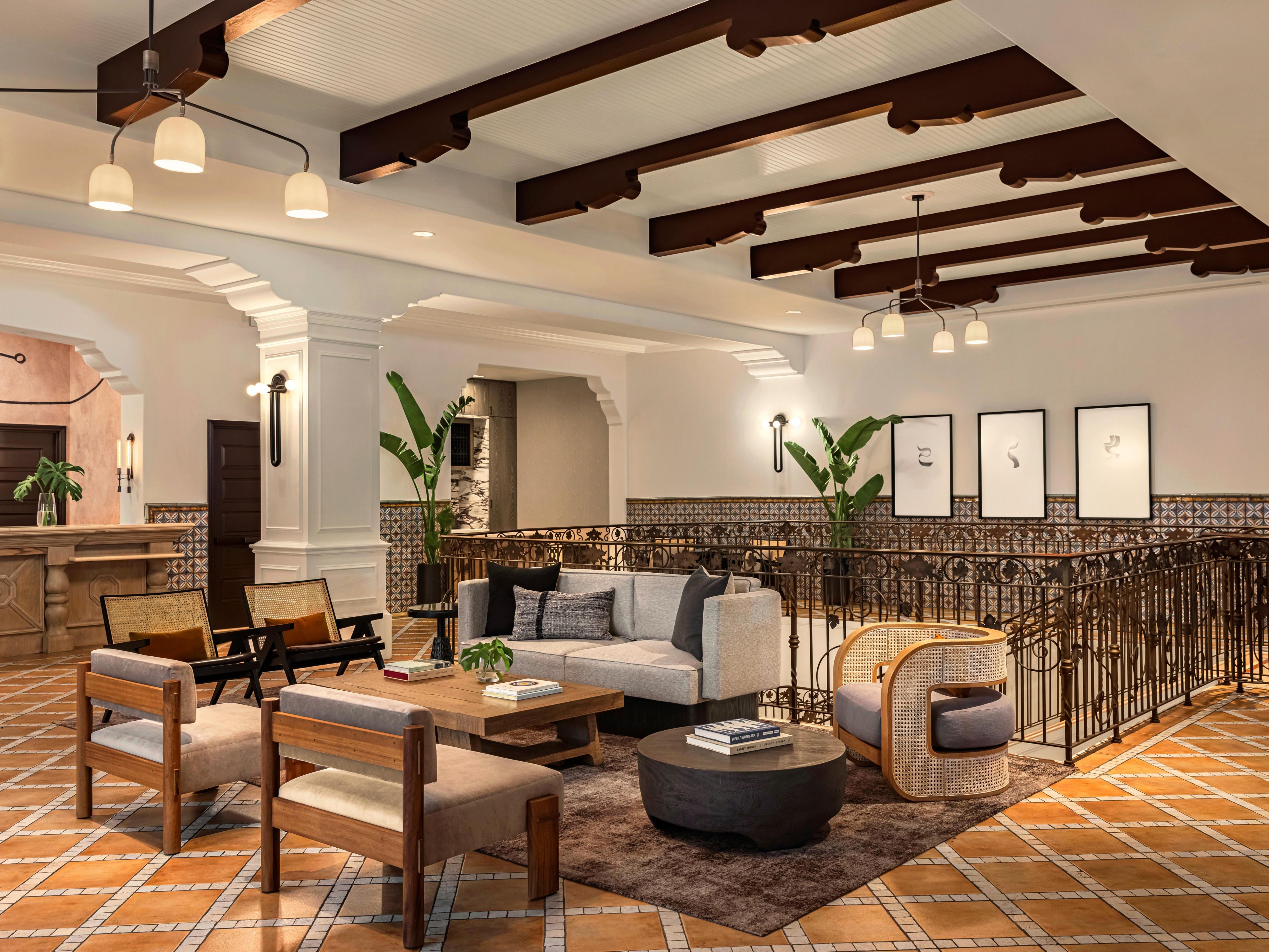 Hotel Lobby