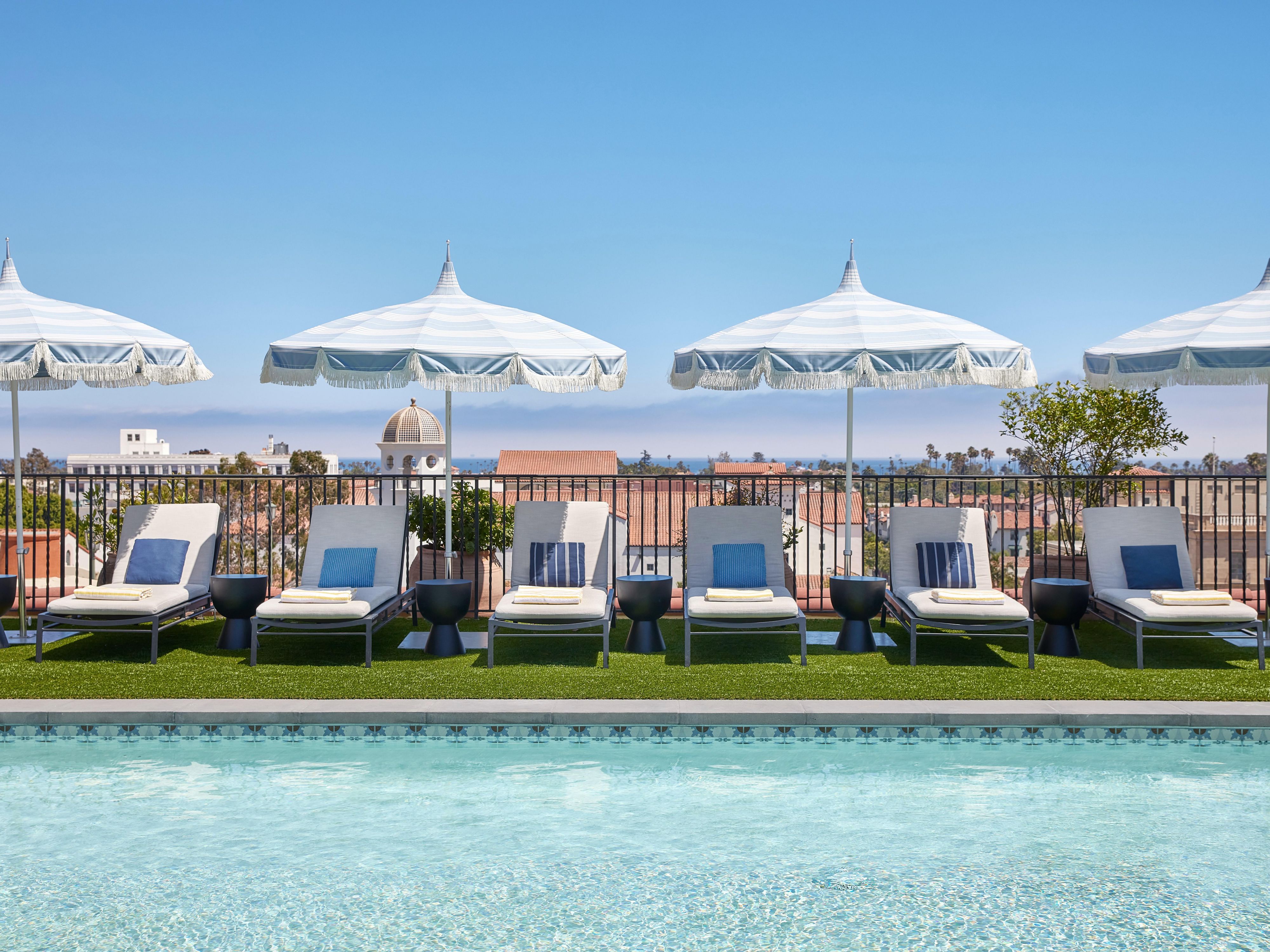 Kimpton Canary Hotel Rooftop Pool