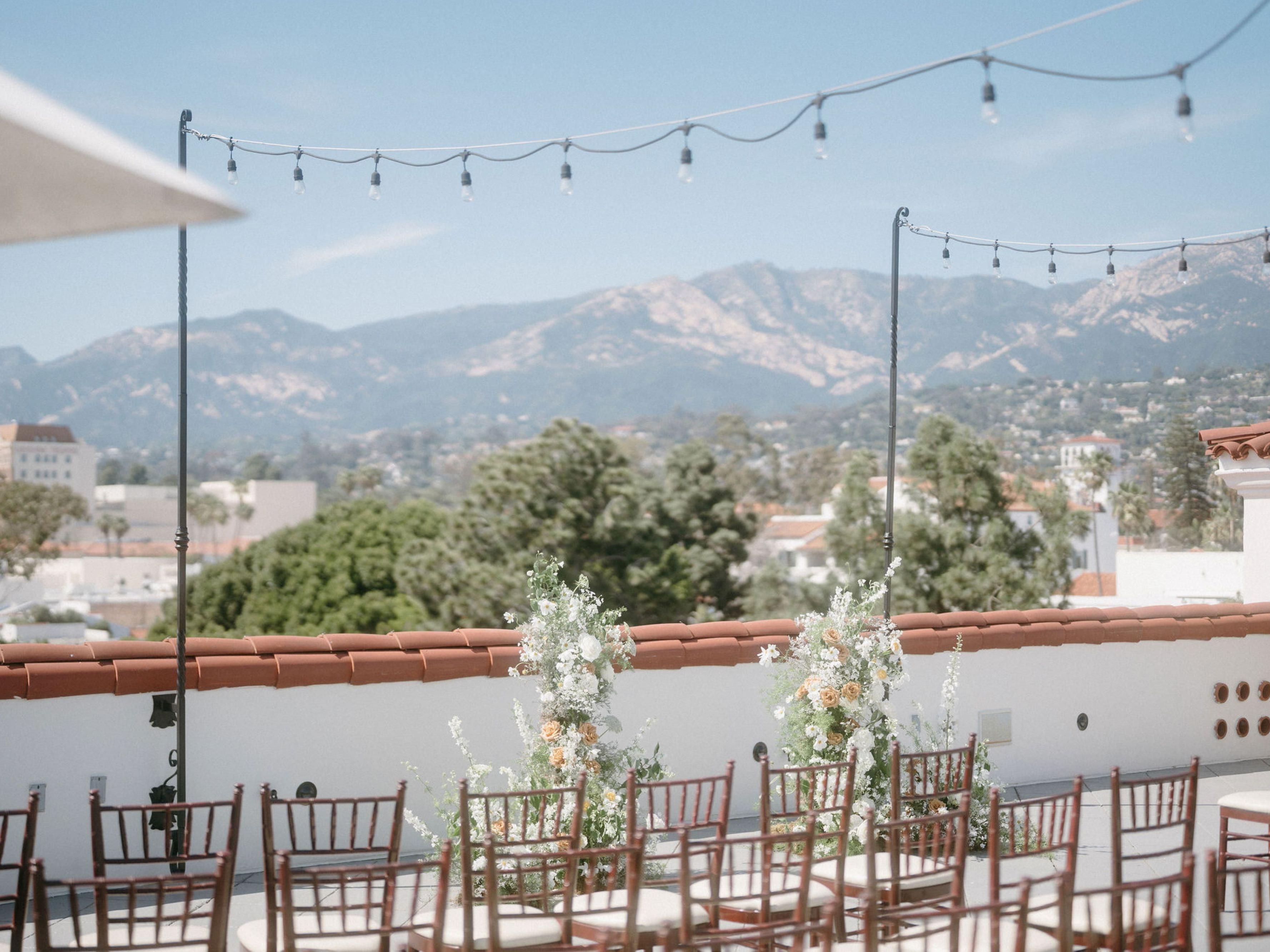 Rooftop Weddings at Kimpton Canary