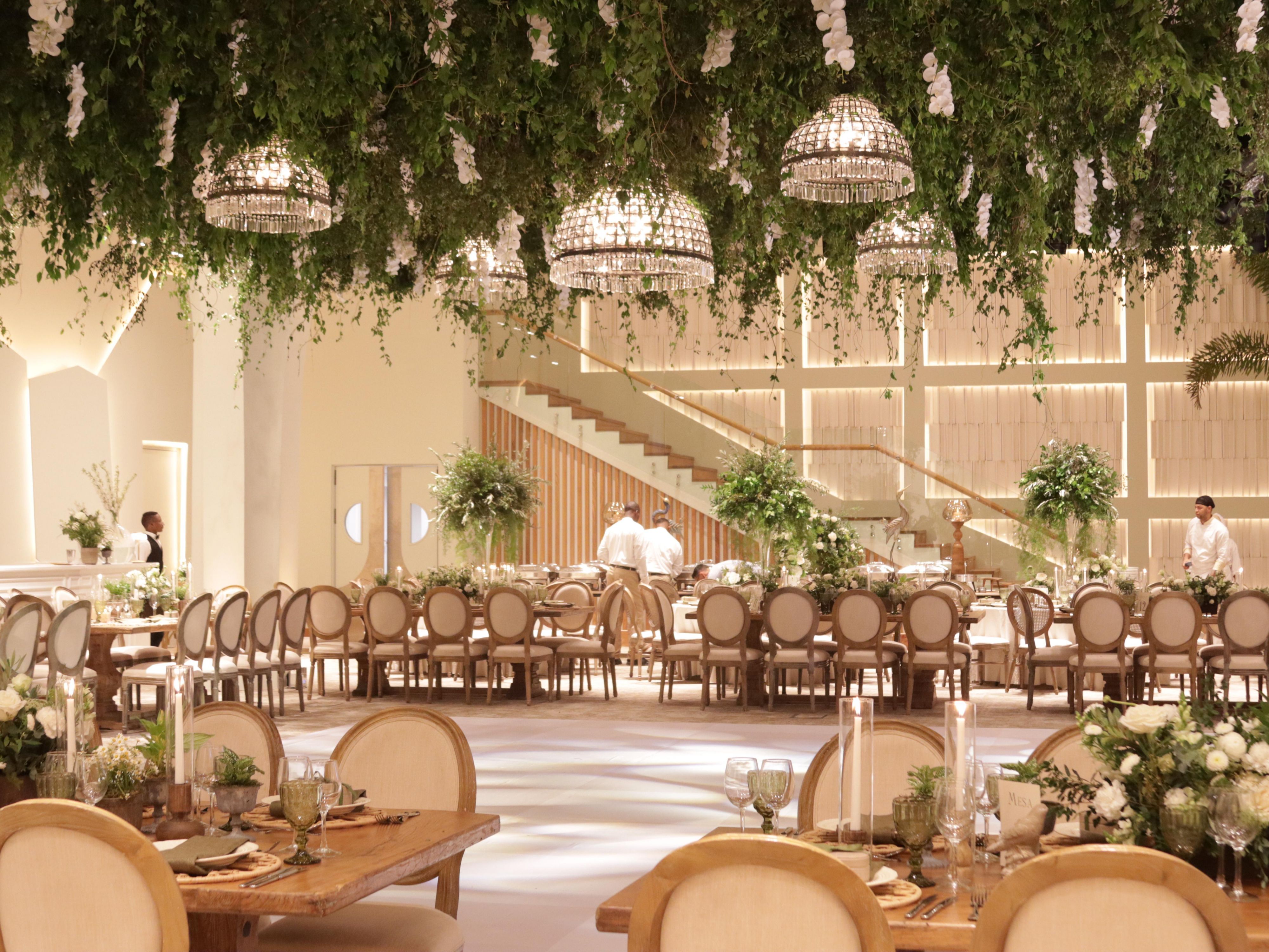 Entorno para bodas en Kimpton Las Mercedes