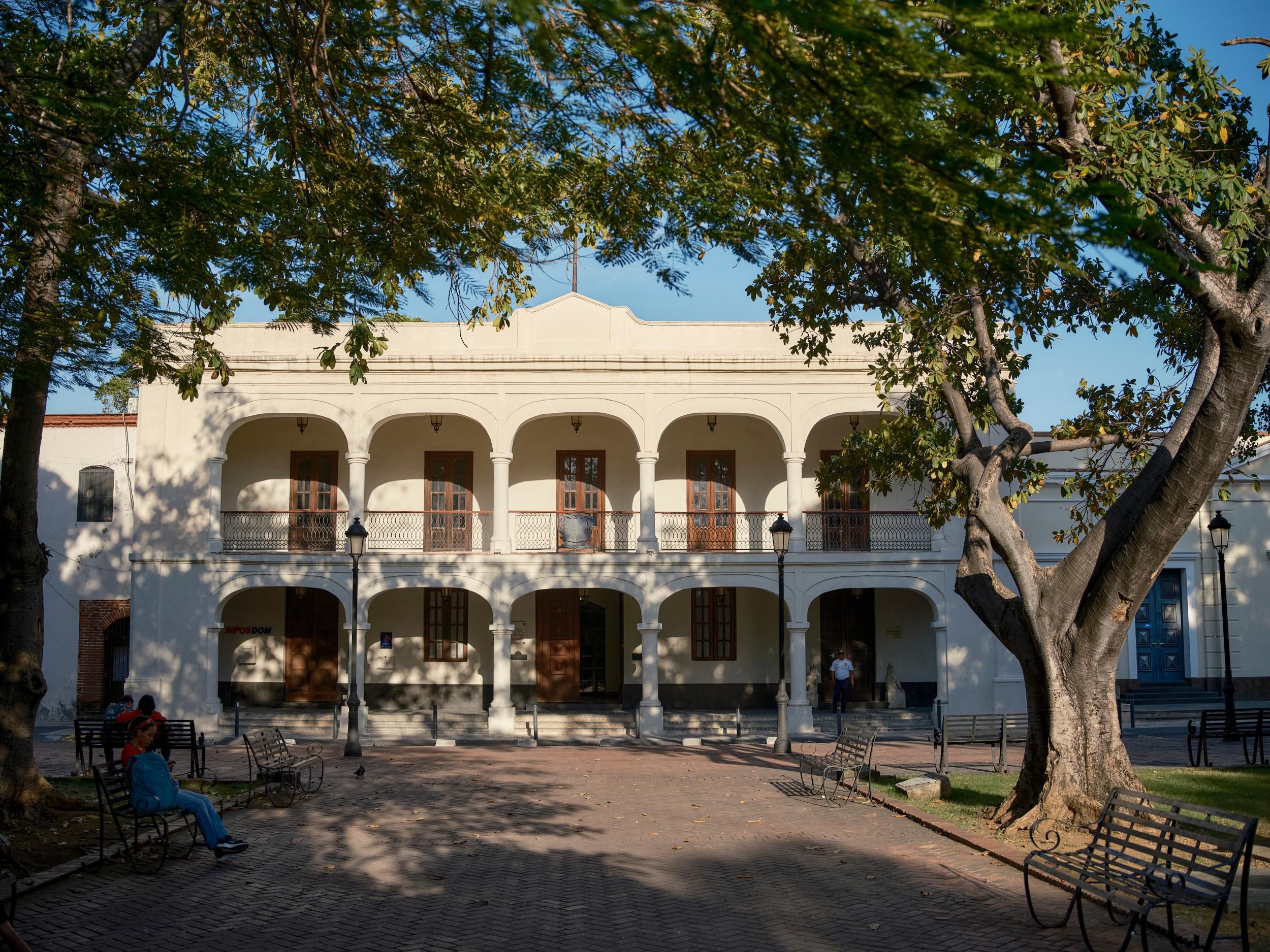 Santo Domingos Historic Street