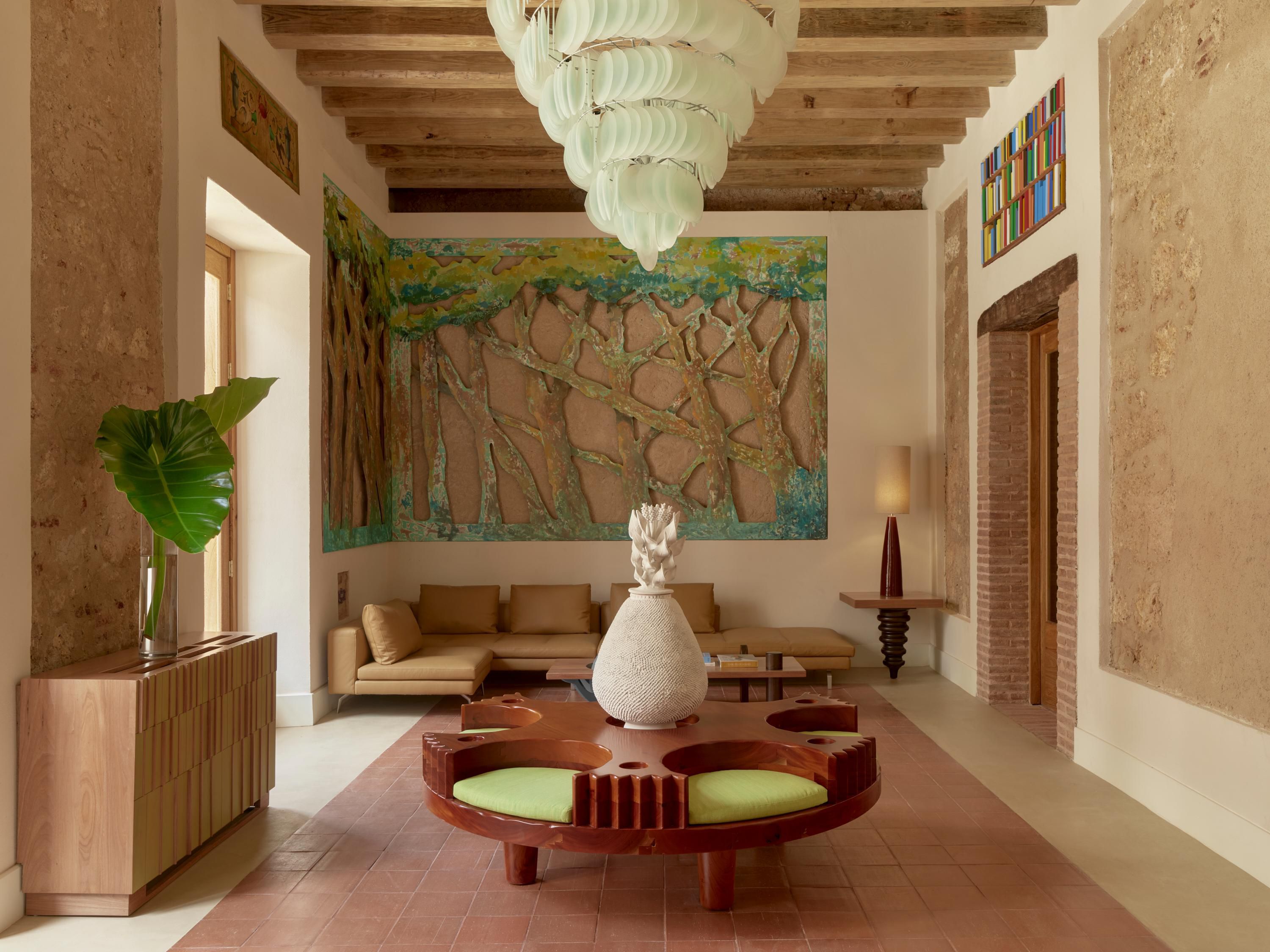 A space to enjoy and disconnect