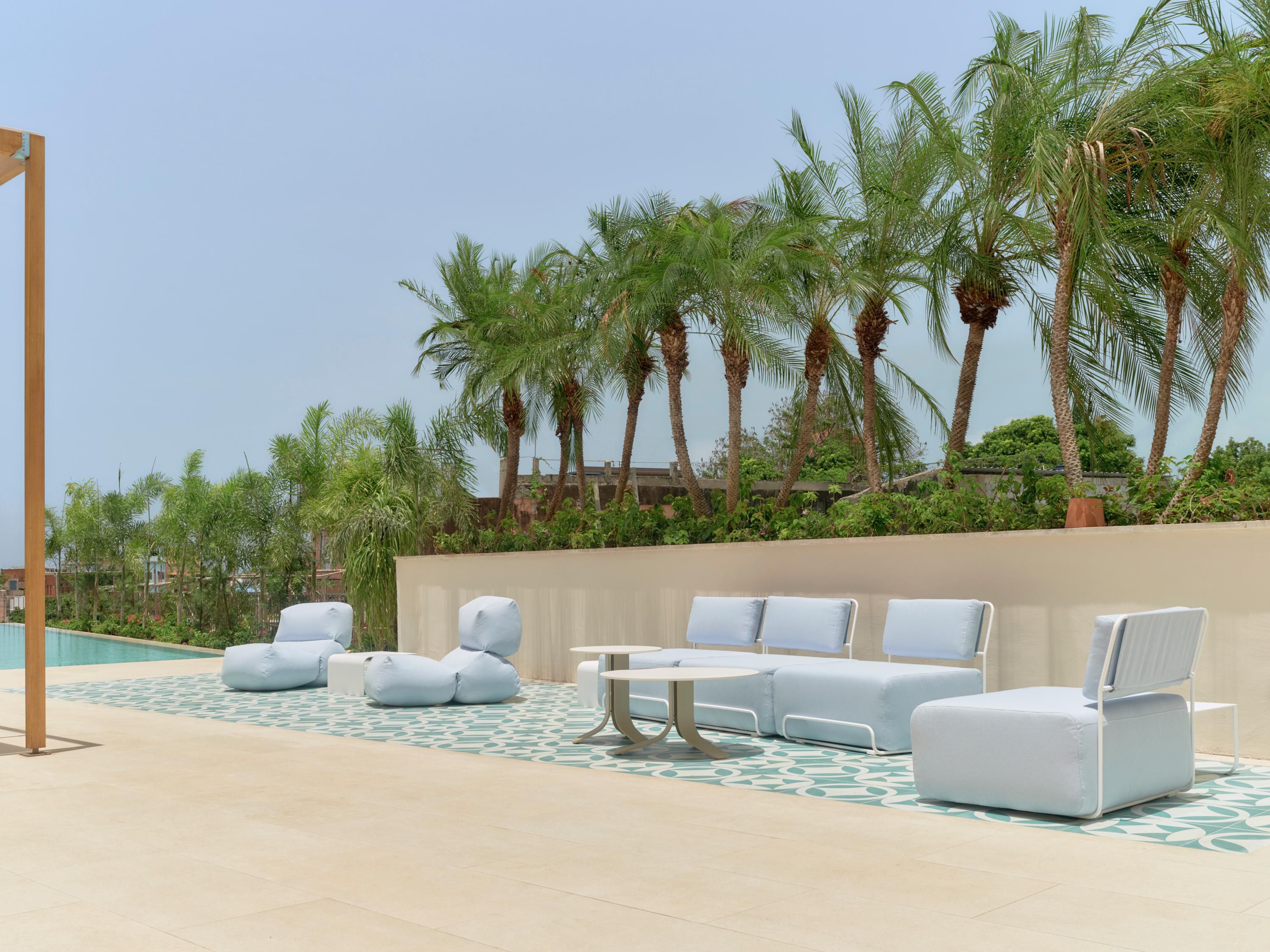 Rooftop pool at Kimpton Las Mercedes