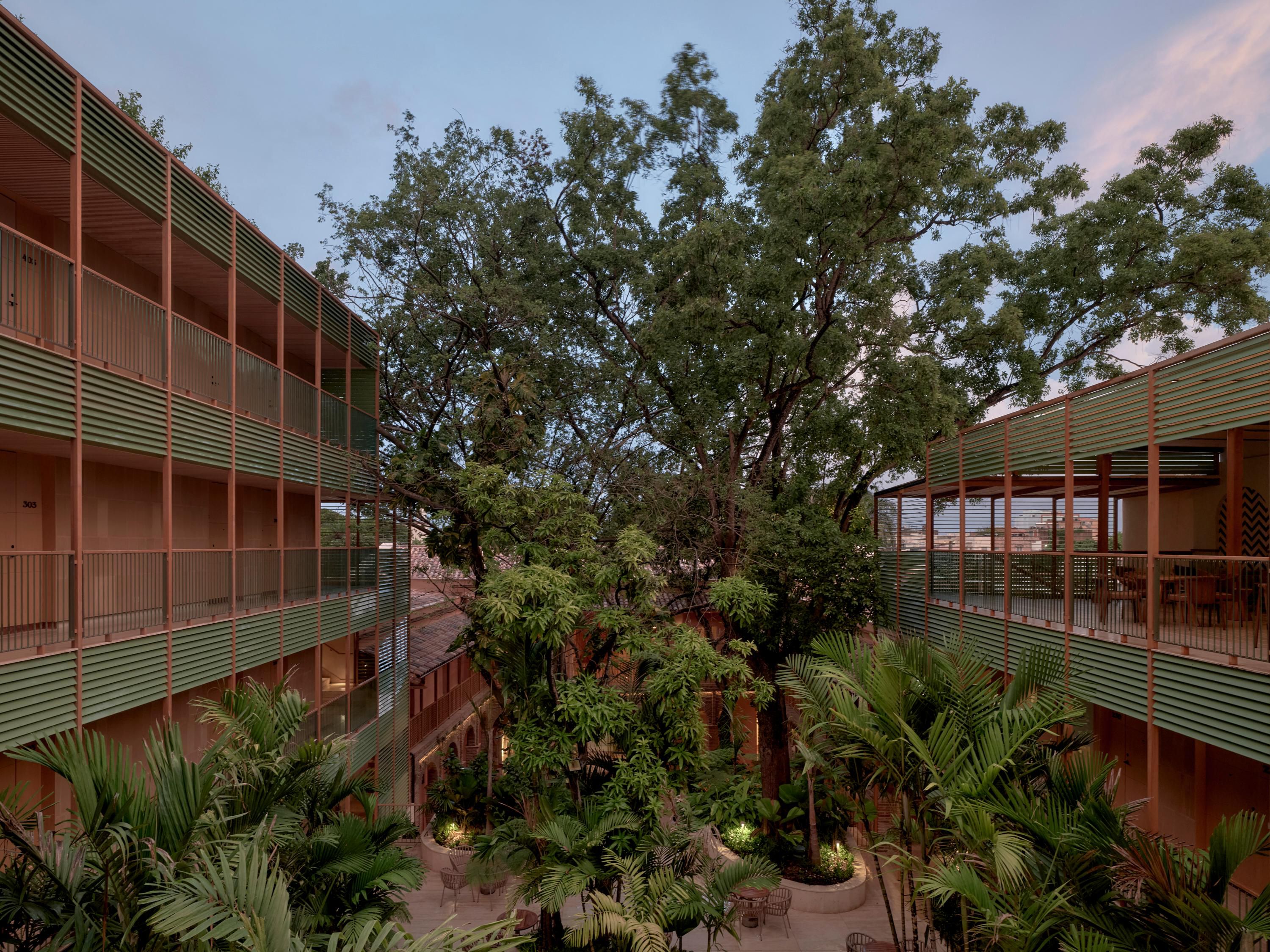 Courtyard