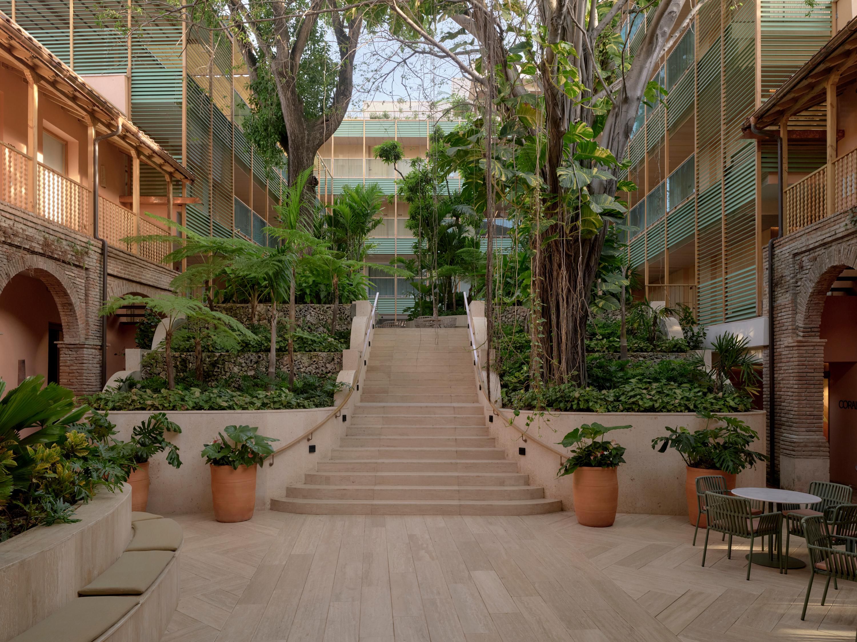 Courtyard