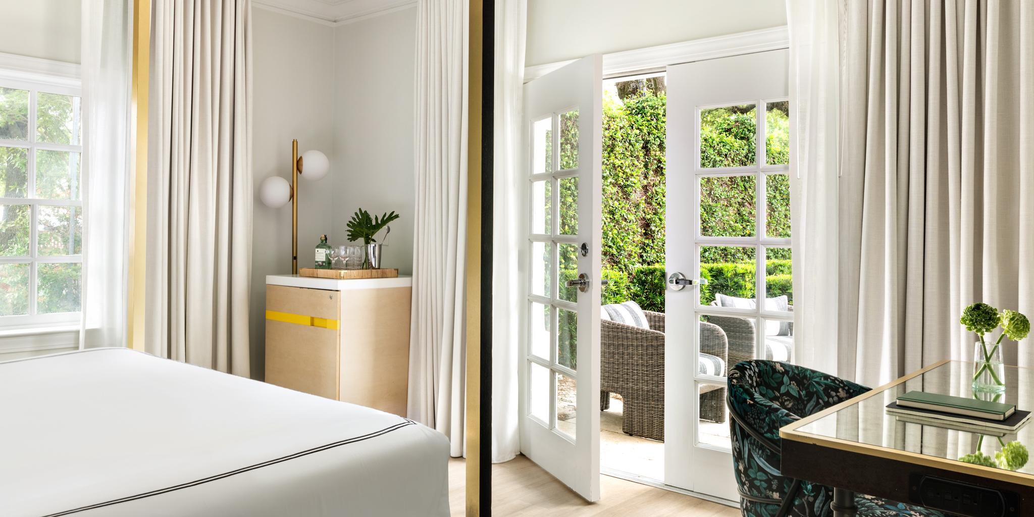 The Juliette Suite offers an outdoor Pool Terrace patio