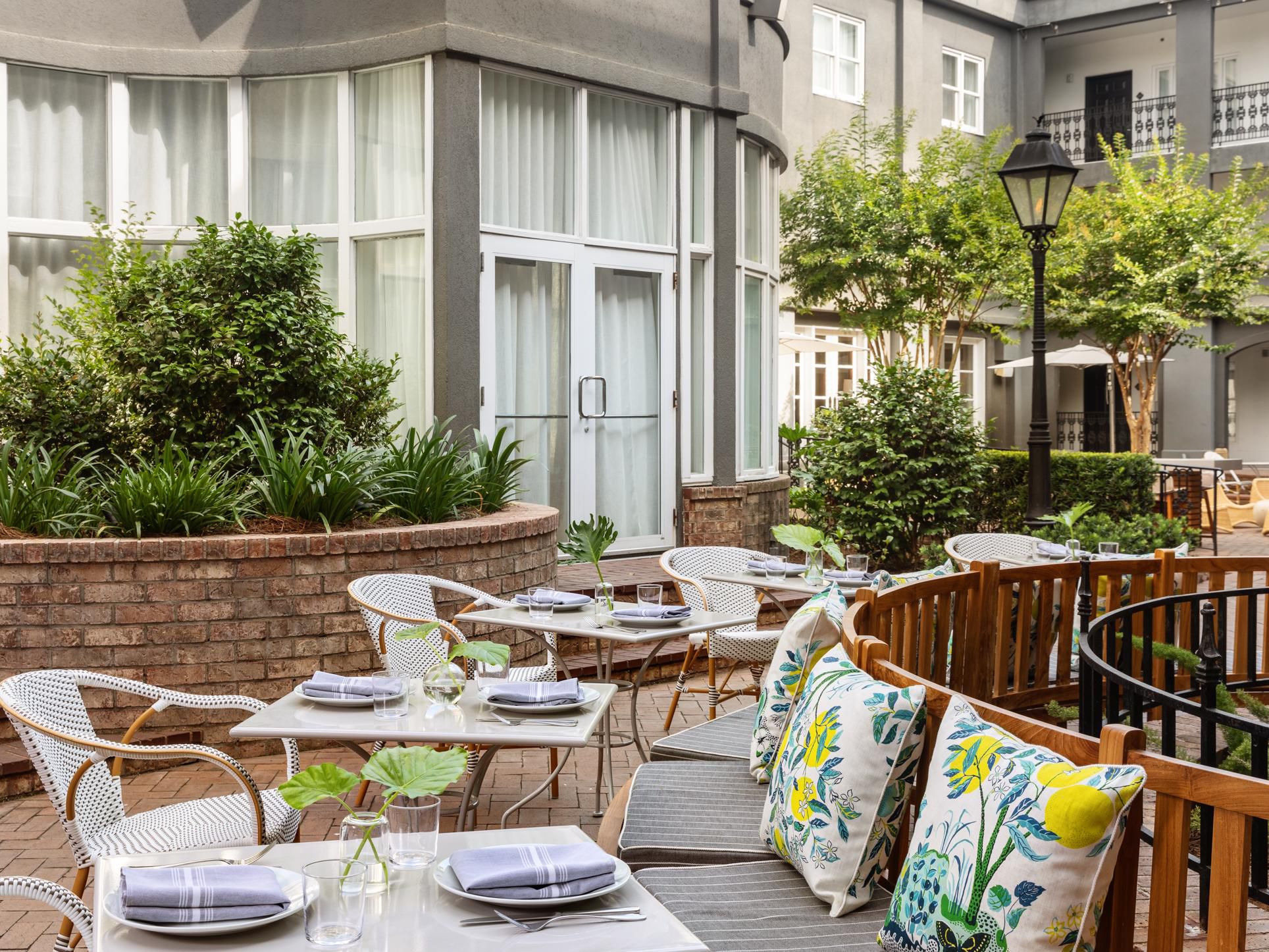 Secret Garden is for hotel guests or private event bookings