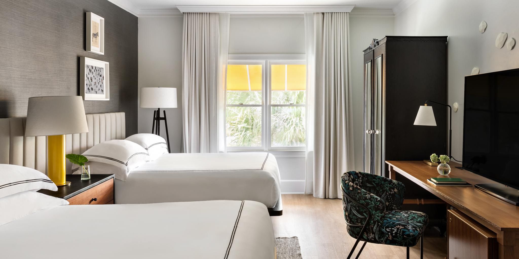 2 Queen One Bedroom for additional comfort and style