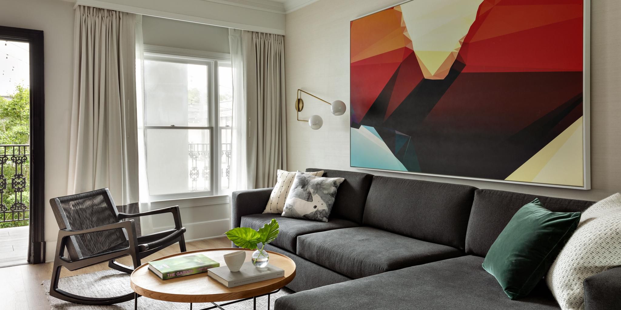 Expansive cozy at home feel awaits in our 2 Queen 1 Bedroom Suite