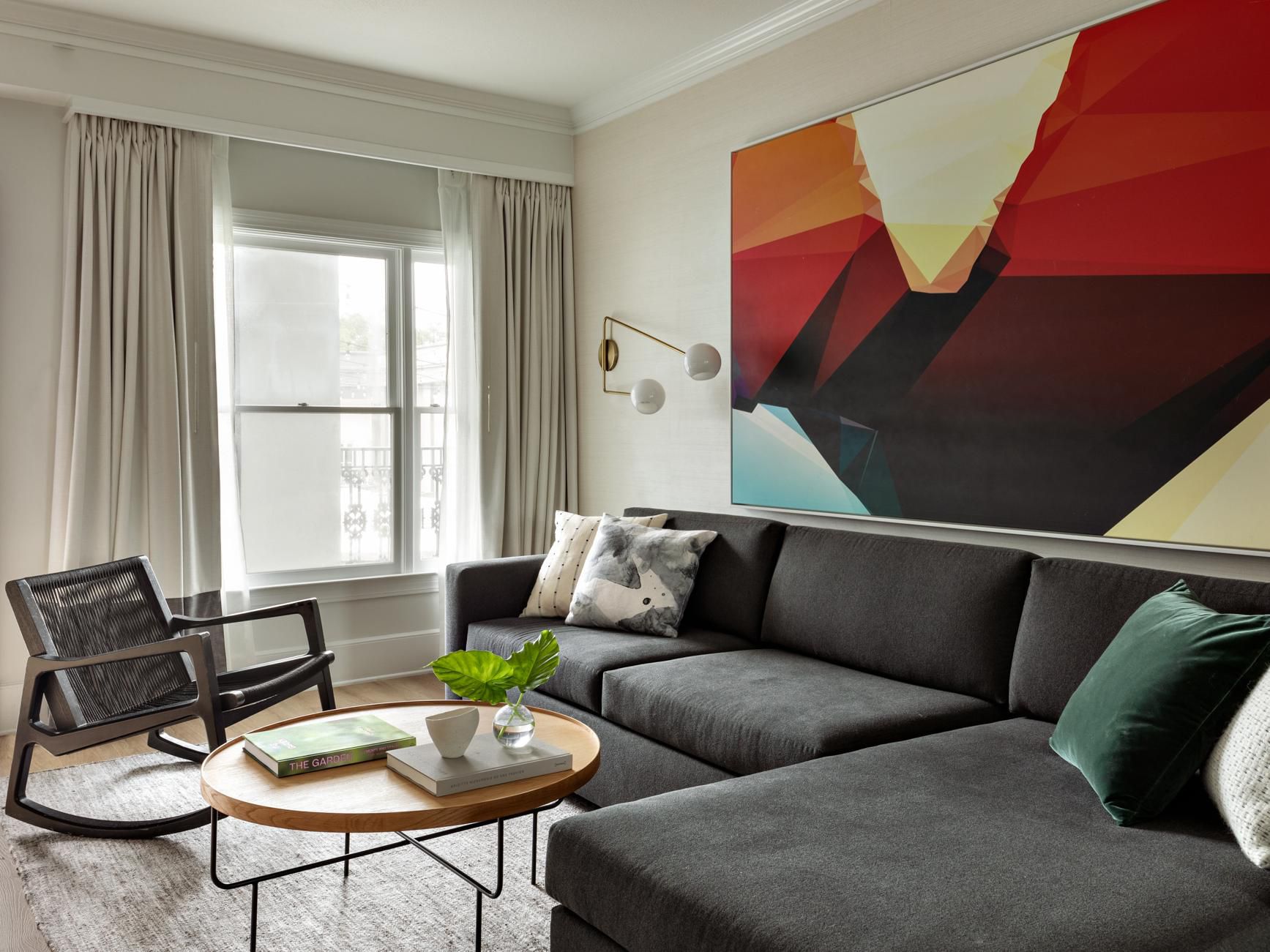 Expansive cozy at home feel awaits in our 2 Queen 1 Bedroom Suite