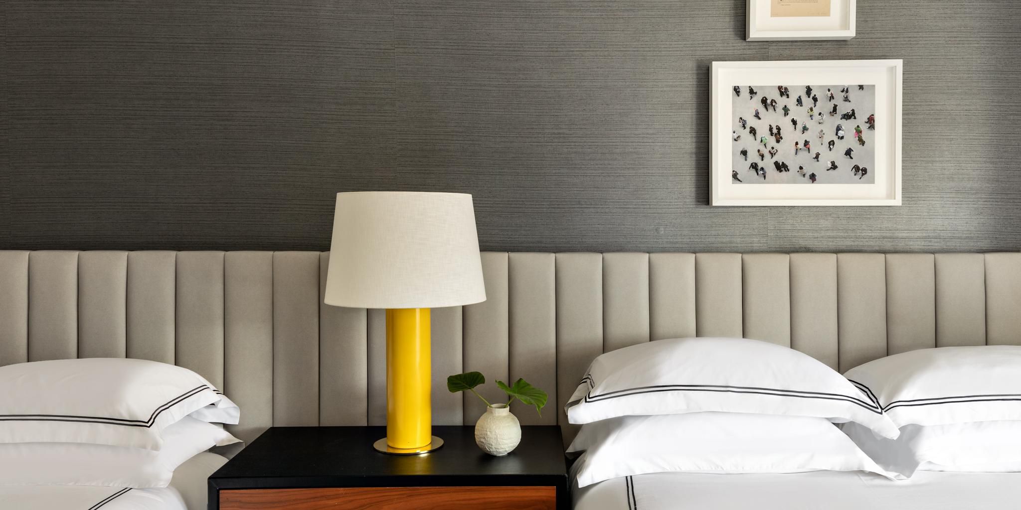 Feel free to snore soundly when staying at The Kimpton Brice
