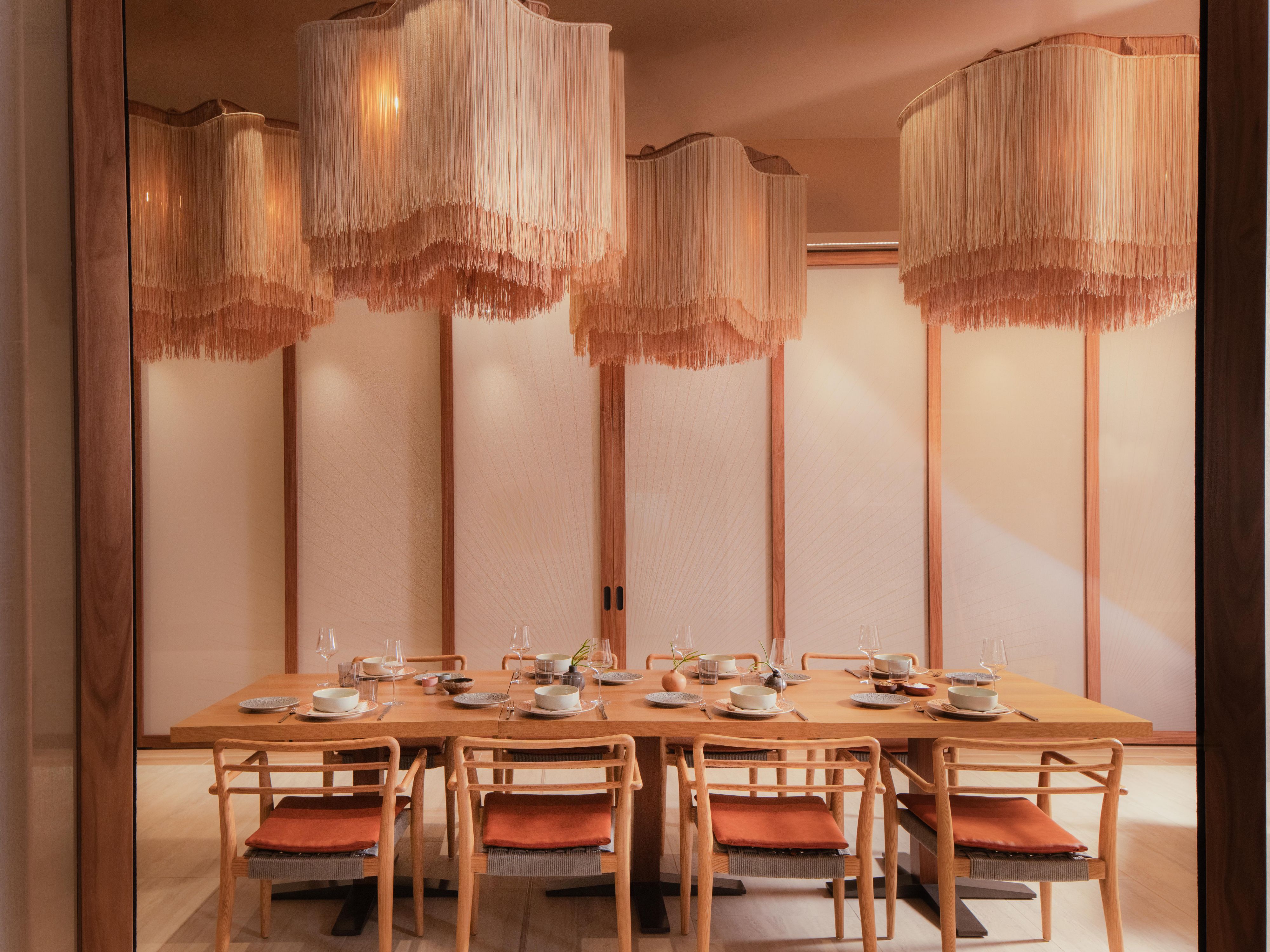 Private dining room