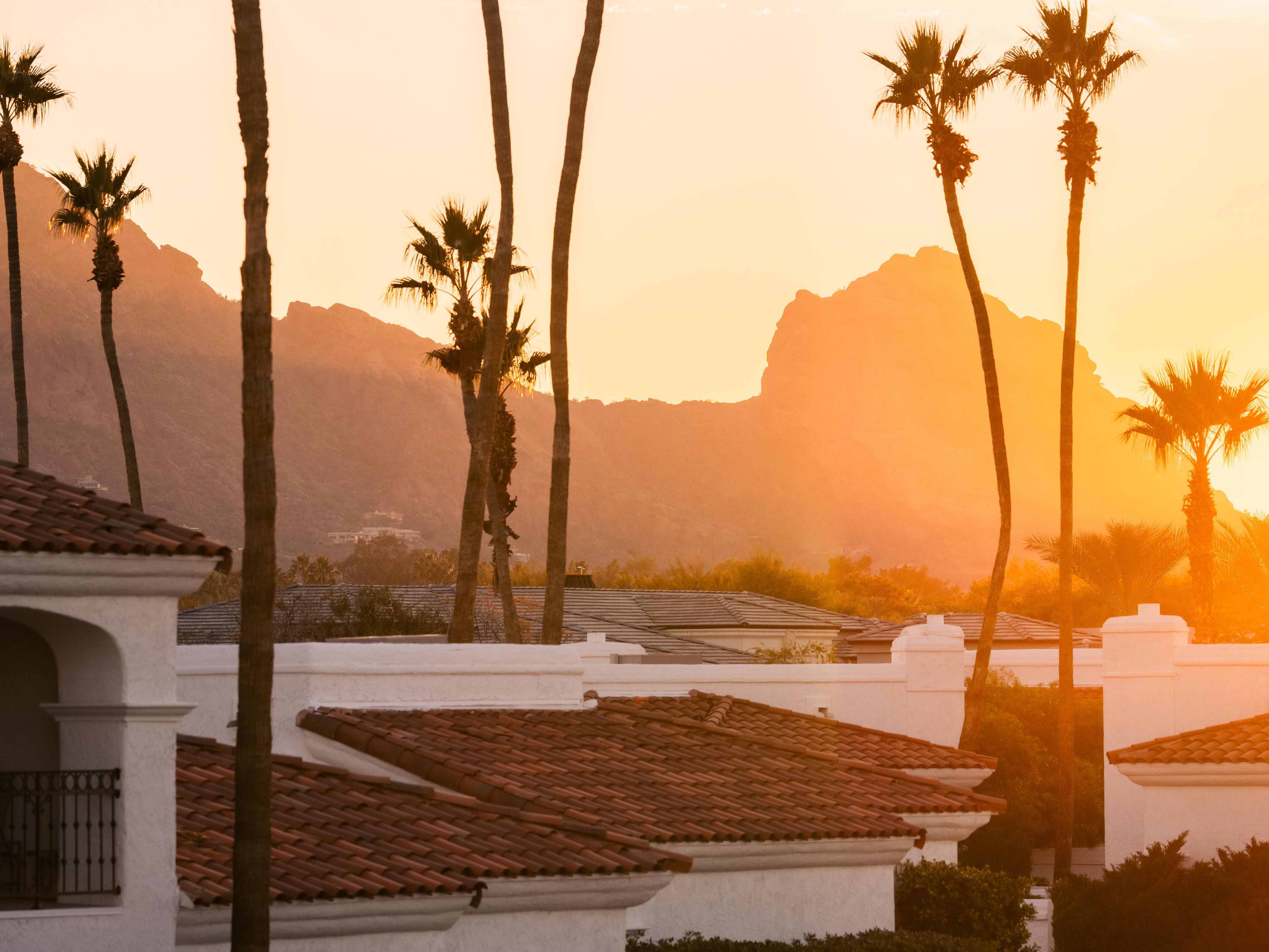 View of camelback mountain