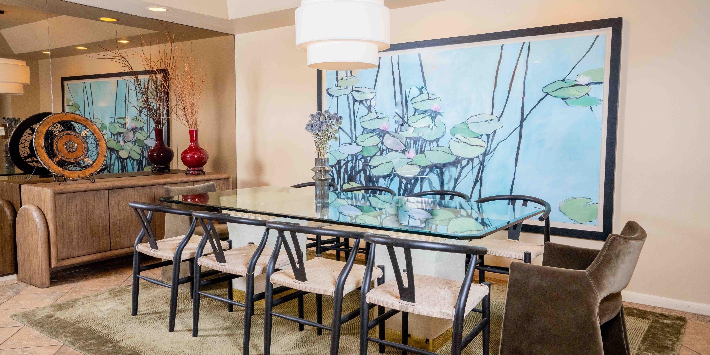 Goldwater Residence dining area