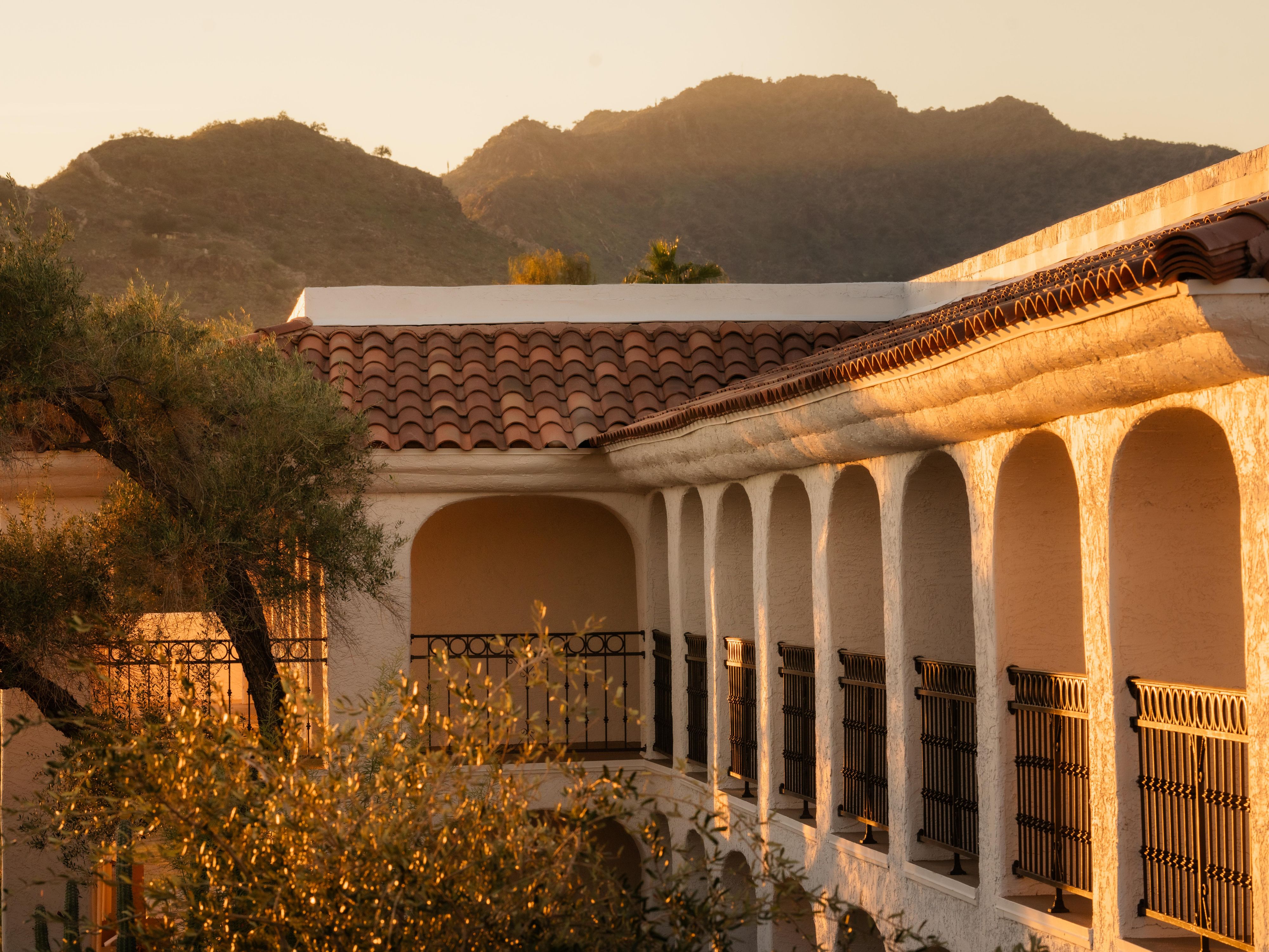 In the majestic shadow of Camelback and Mummy mountains