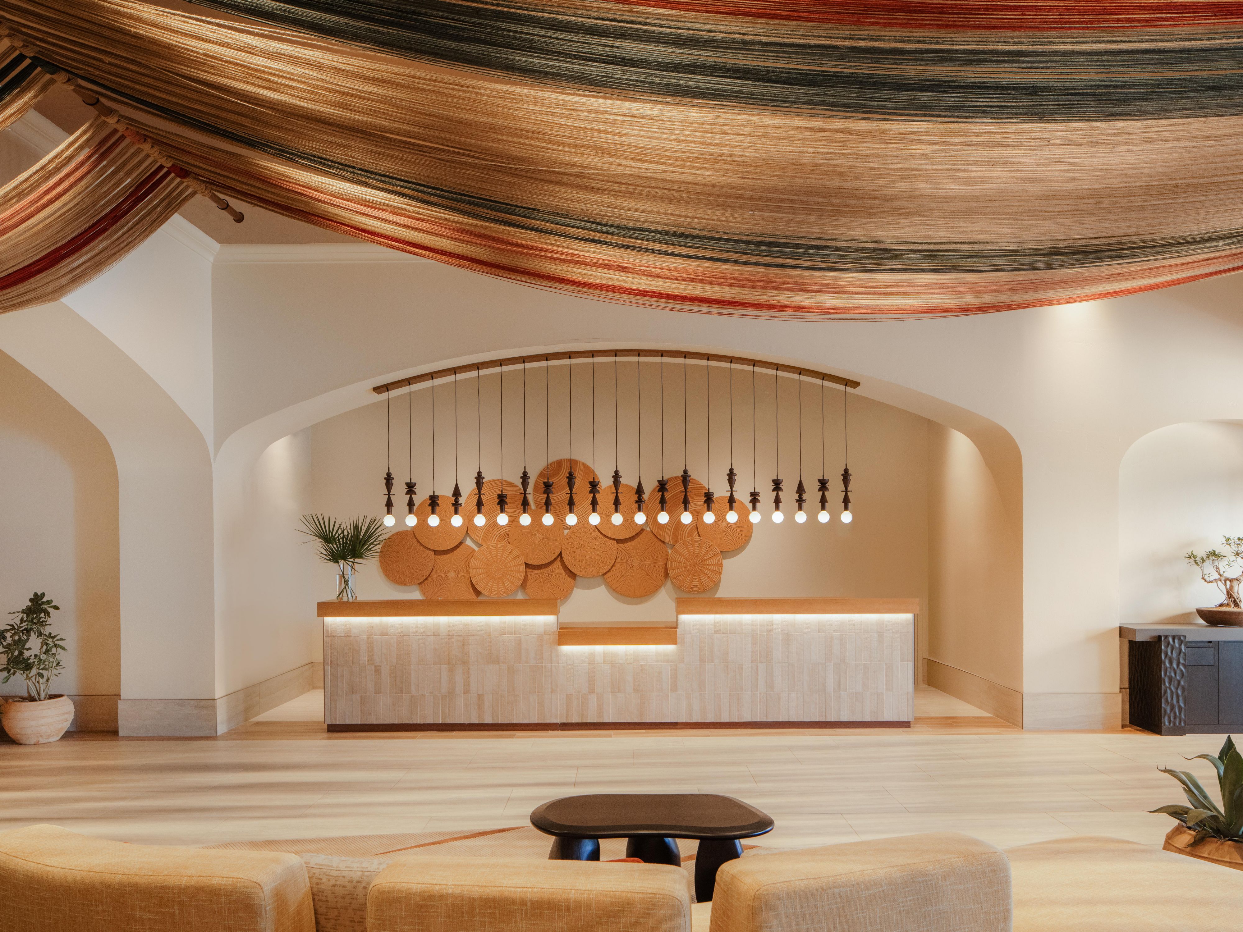 Unique spaces inspired by nature’s embrace