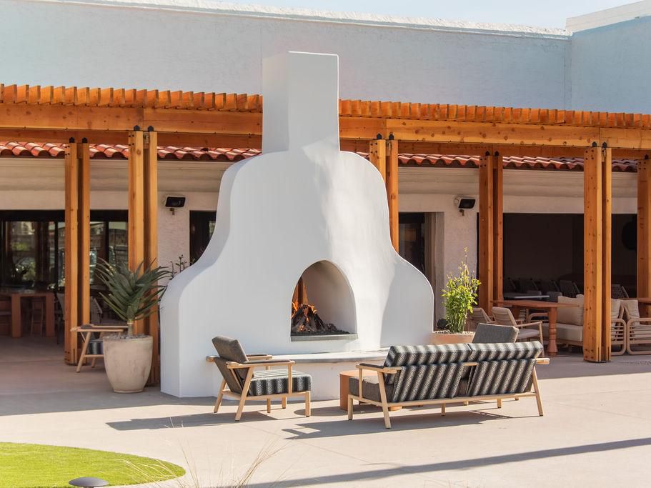 Outdoor spaces at Kimpton Miralina Resort & Villas
