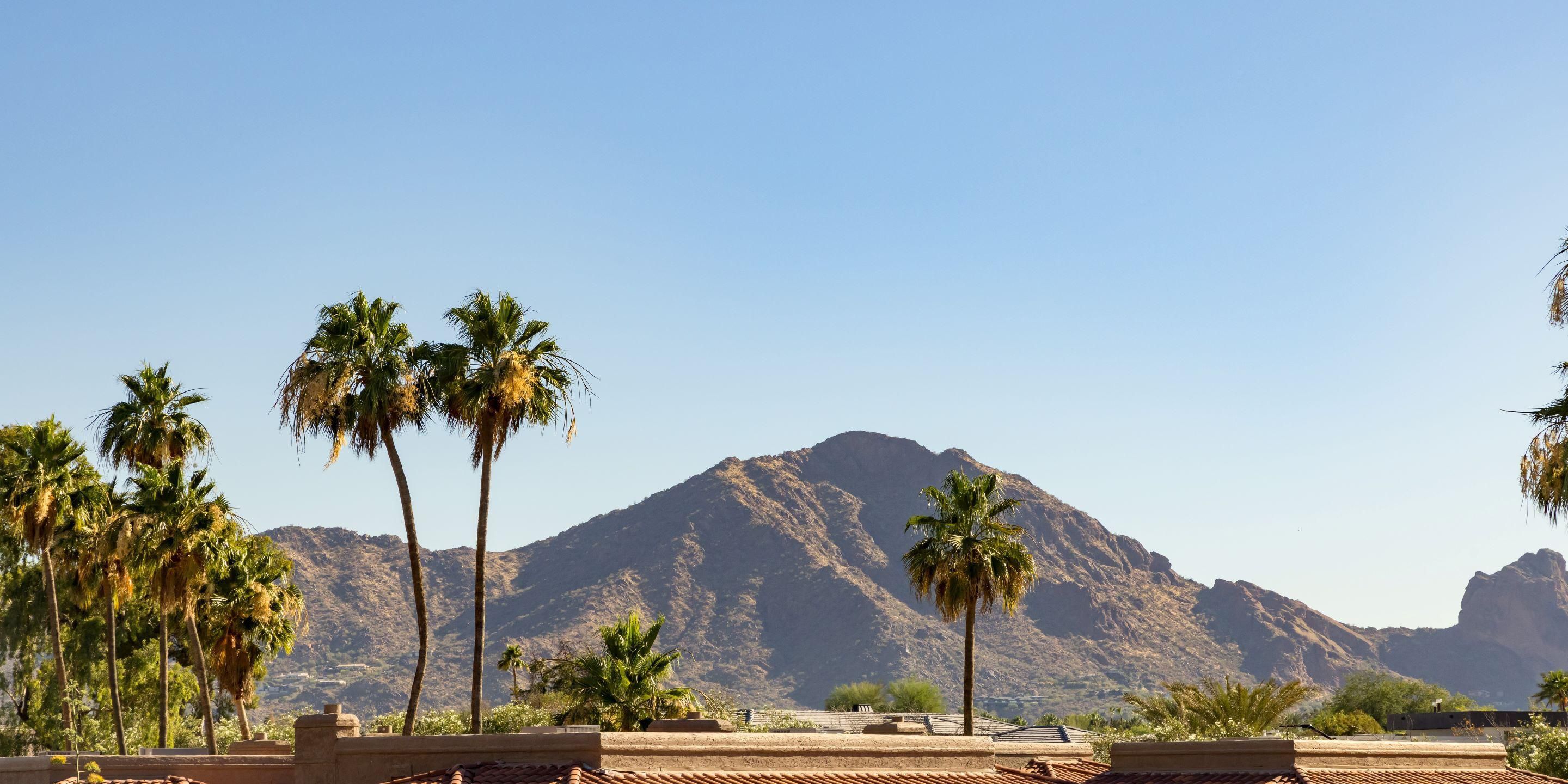 Kimpton Miralina offers nearby hiking at Camelback Mountain