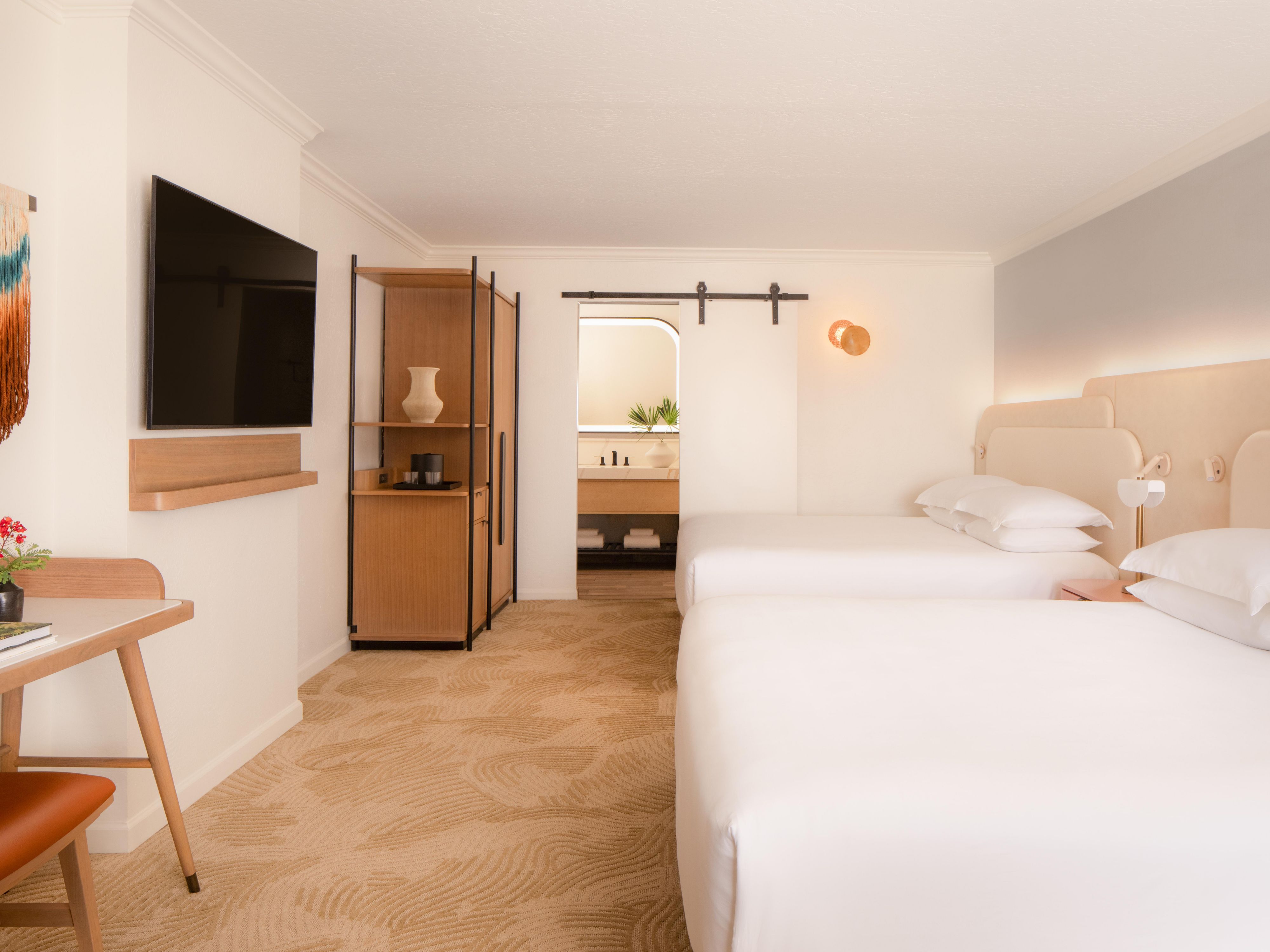 Where desert calm meets modern comfort