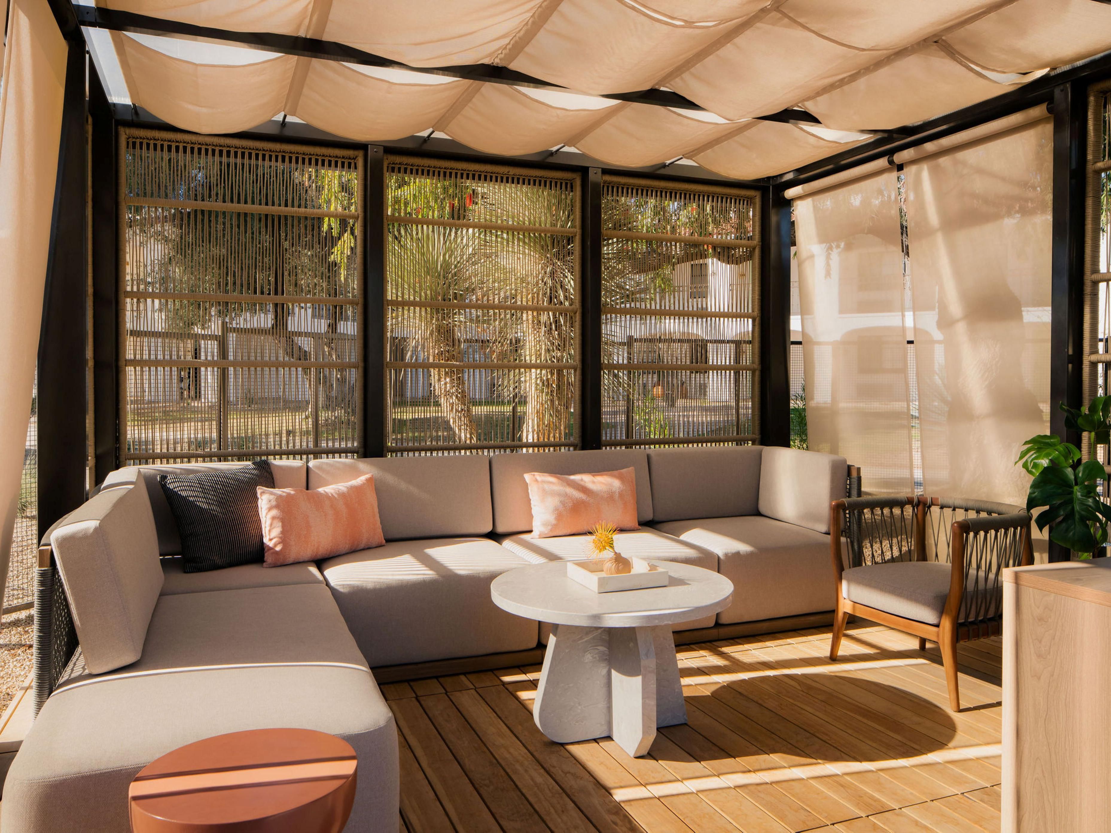 Family Cabana at Kimpton Miralina Resort and Villas