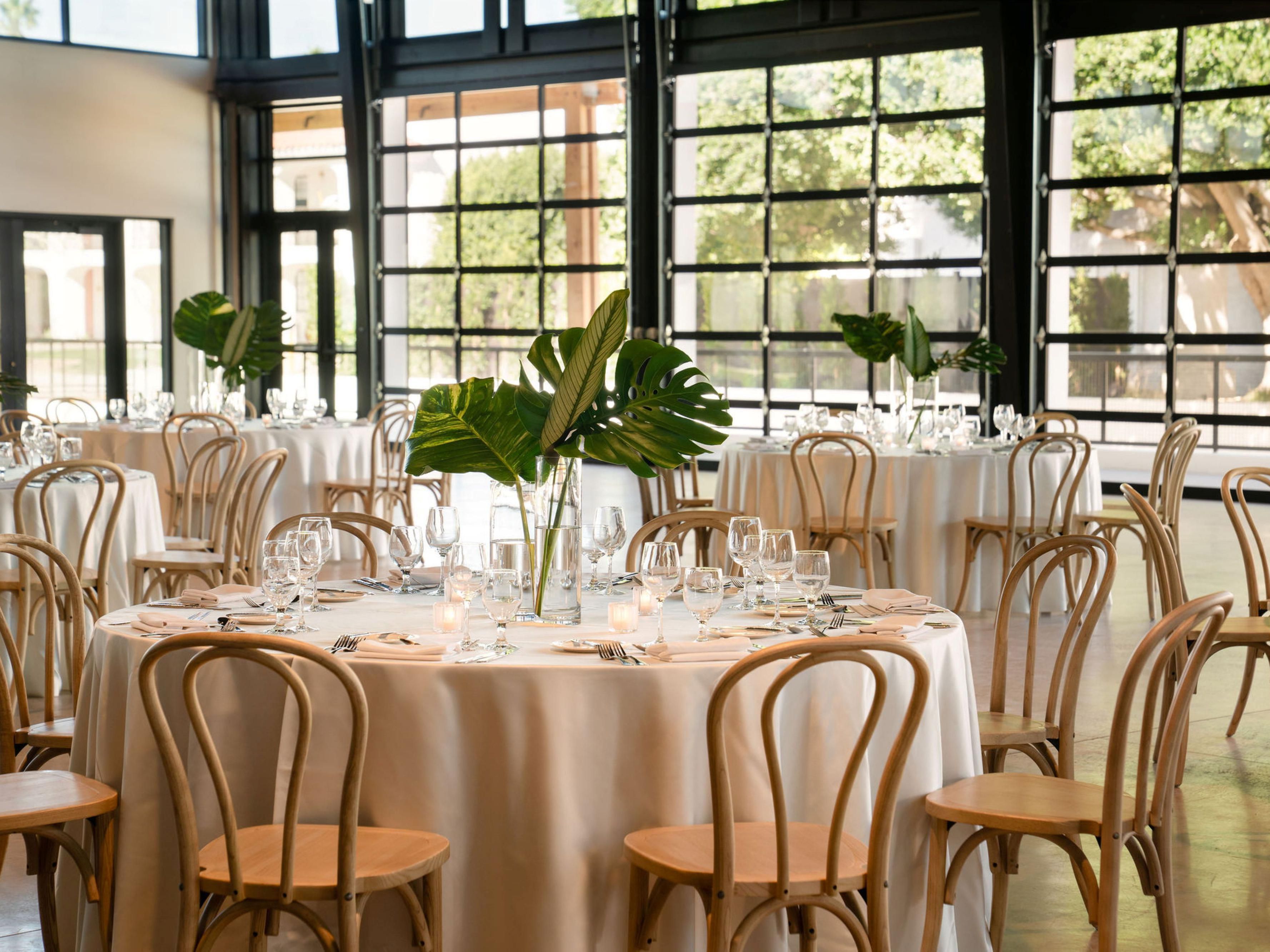 Inspired Event Spaces, Effortless Flow