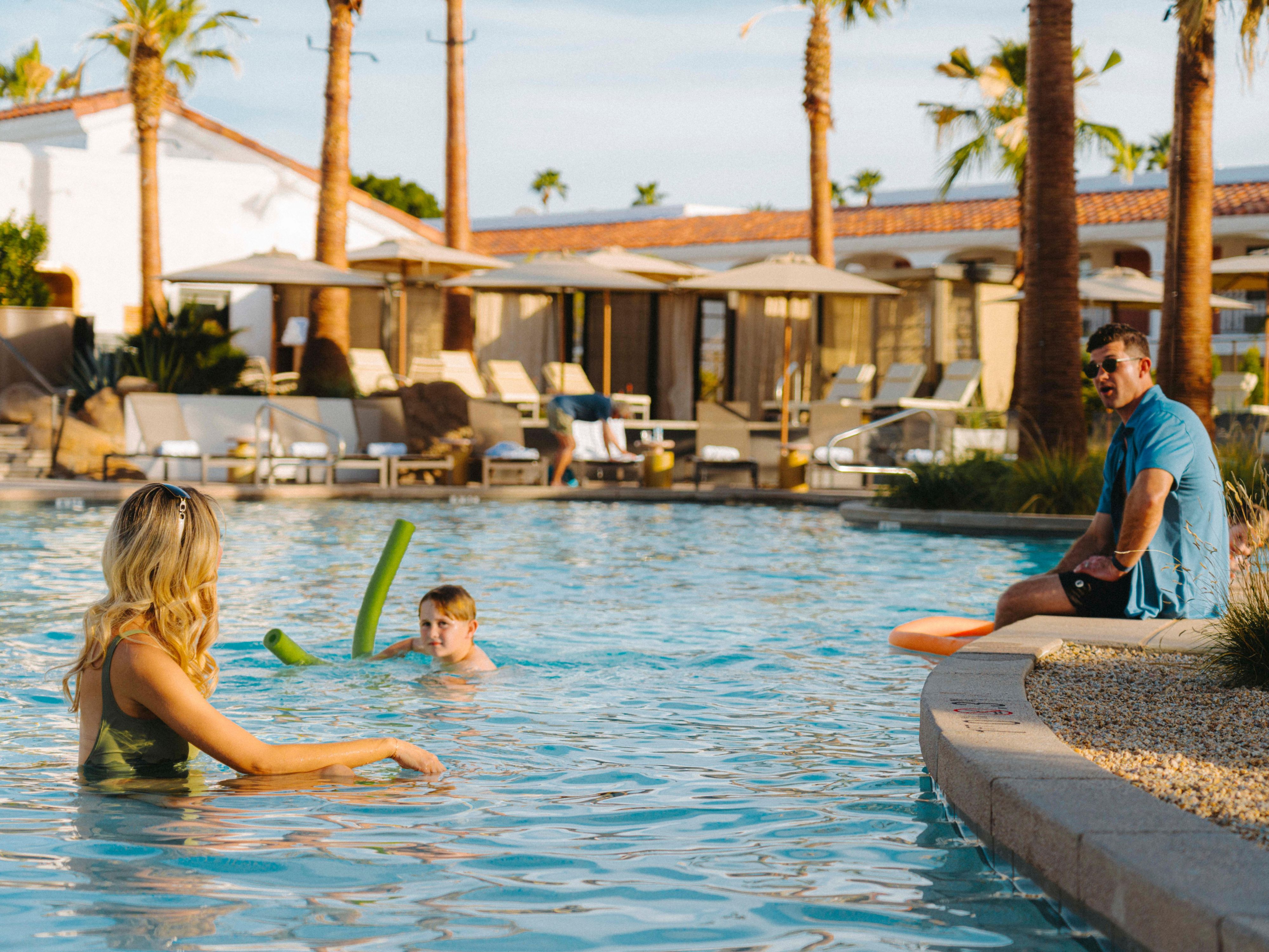 Family friendly pool at Kimpton Miralina Resort and Villas