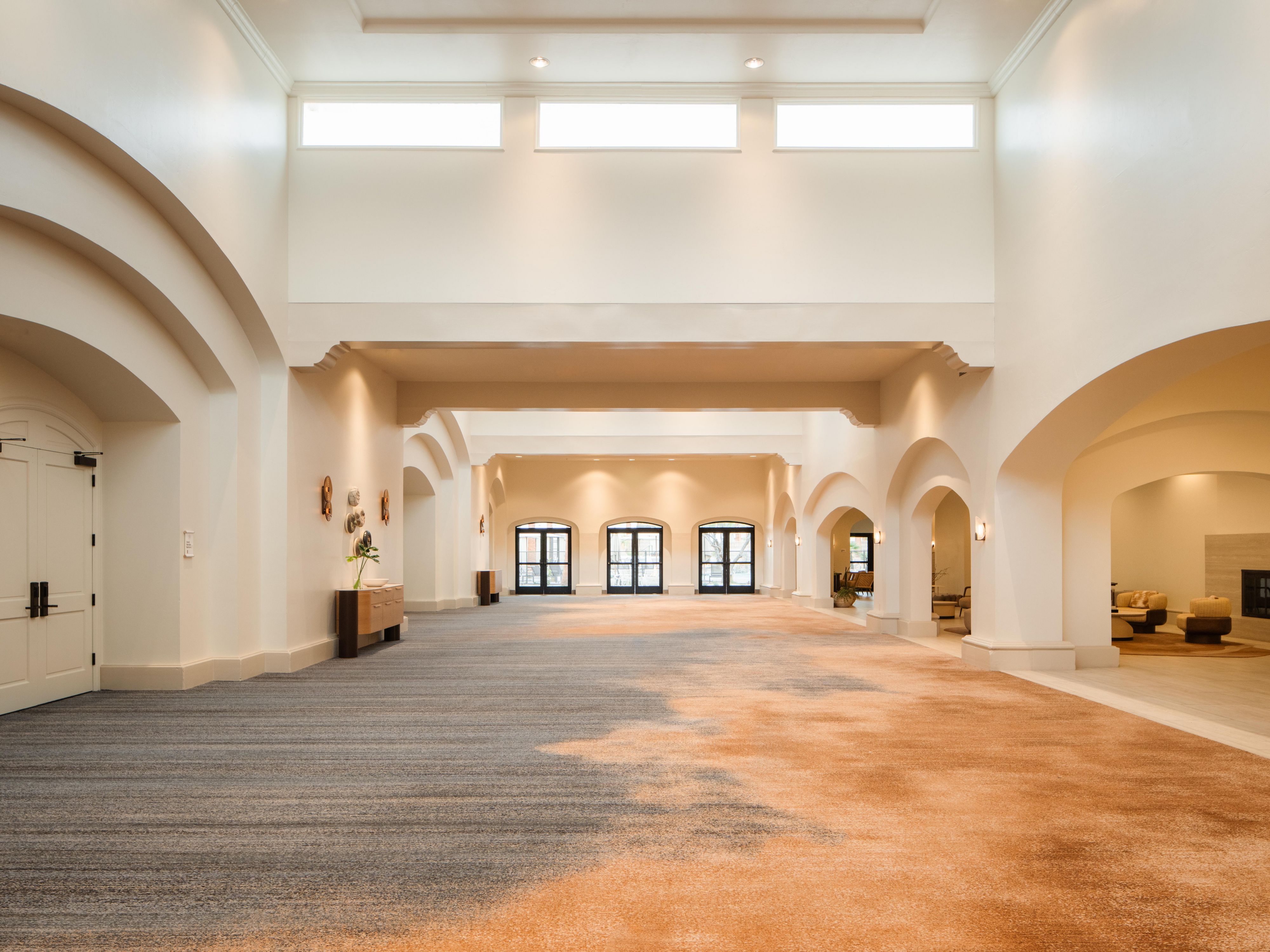 Expansive pre-function area at Kimpton Miralina Resort and Villas