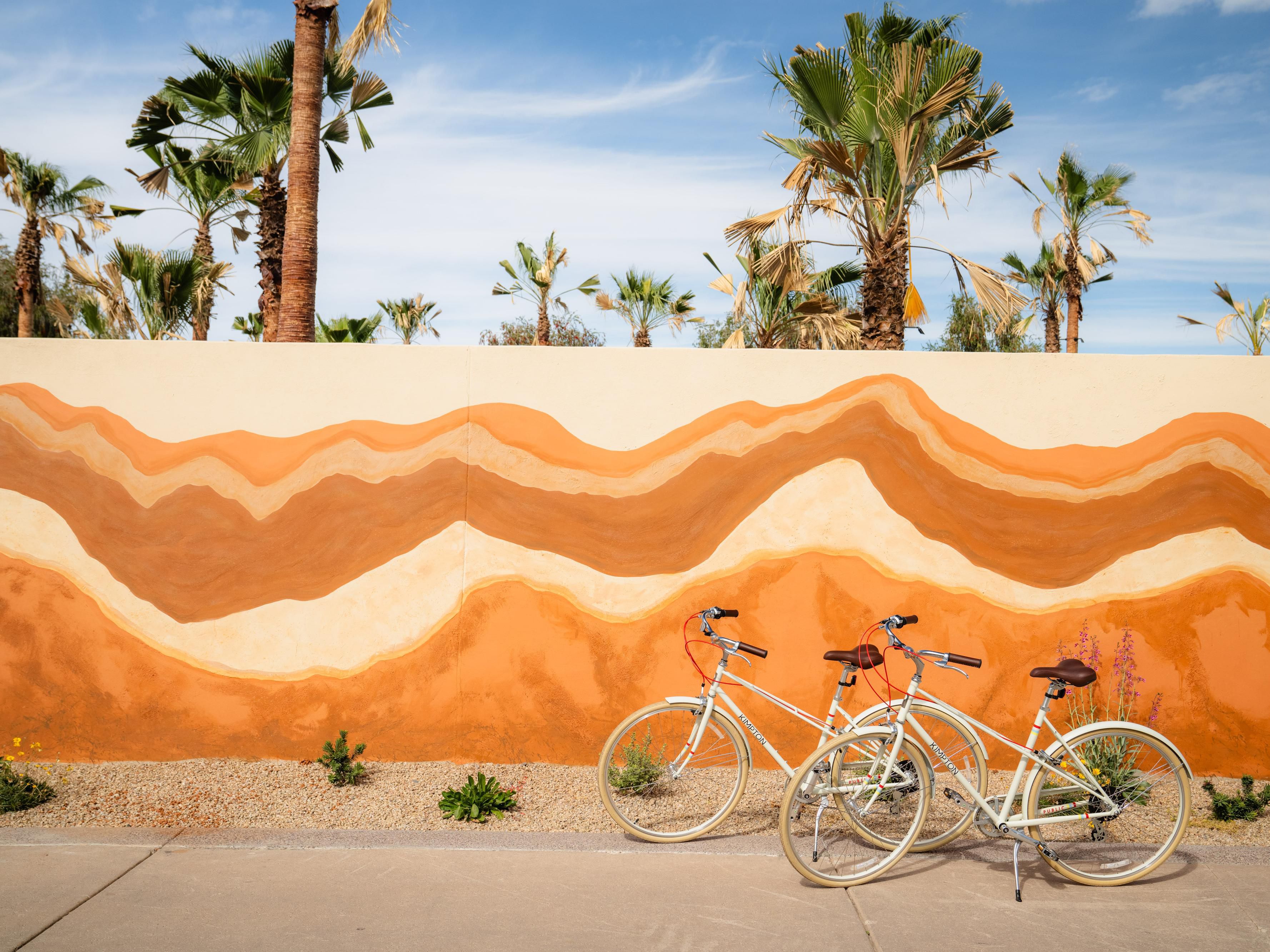Bikes available at Kimpton Miralina Resort and Villas