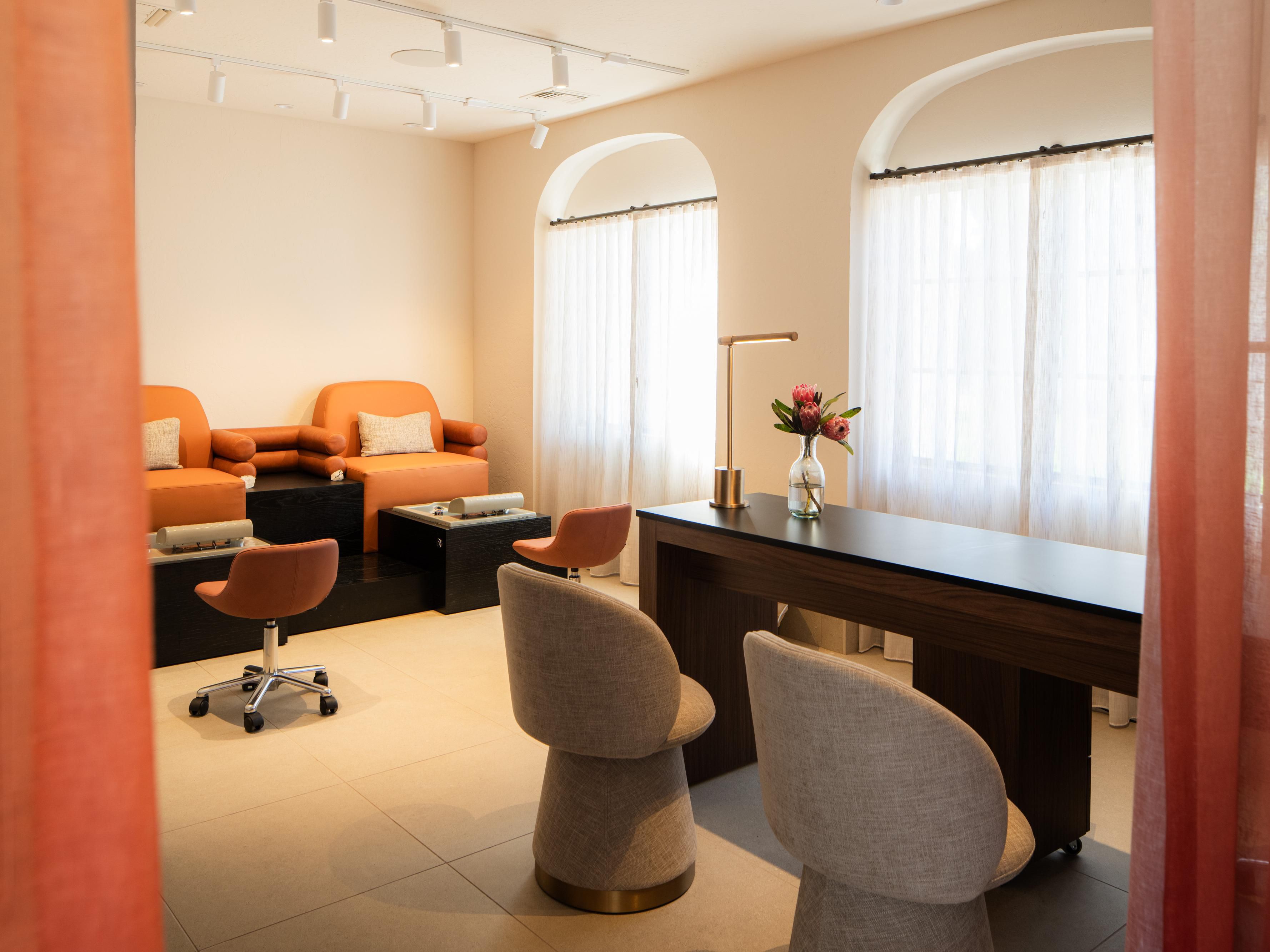 Salon with Hair and Nail Services at Spa Miralina