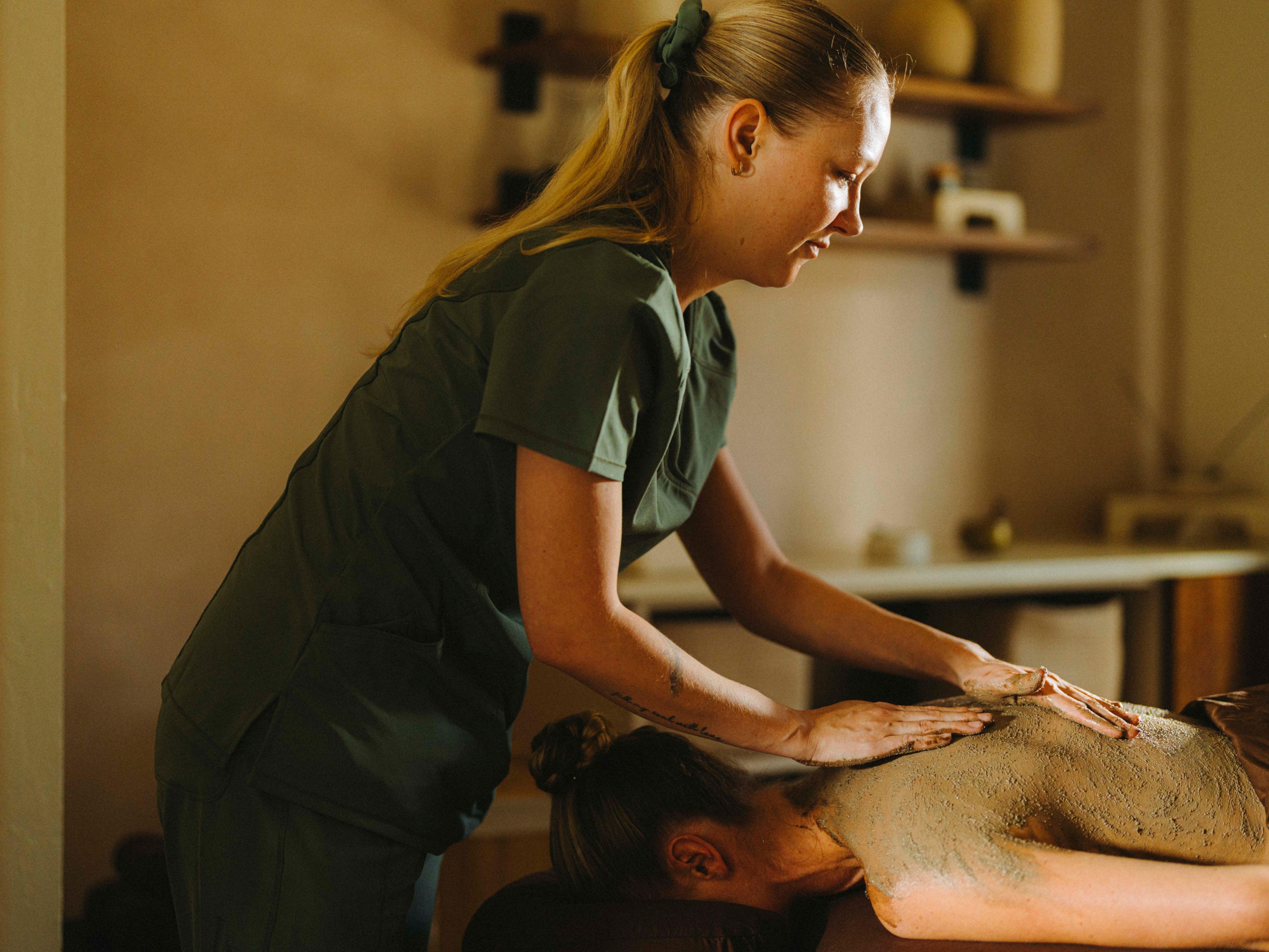 Mineral clays restore body and spirit at Spa Miralina