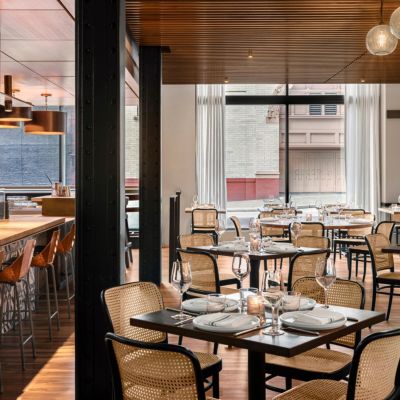 Shaker and Spear Restaurant