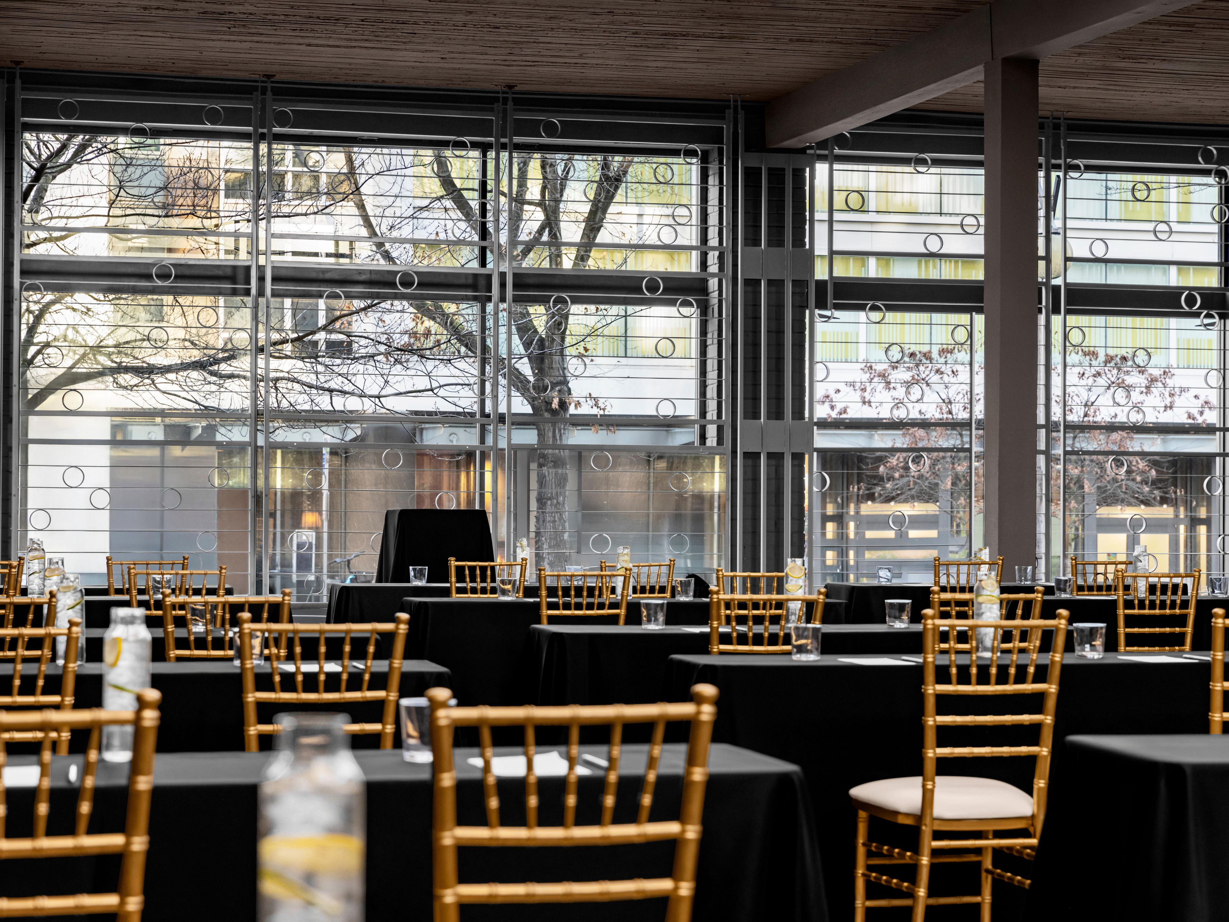Kimpton Palladian's Glass House
