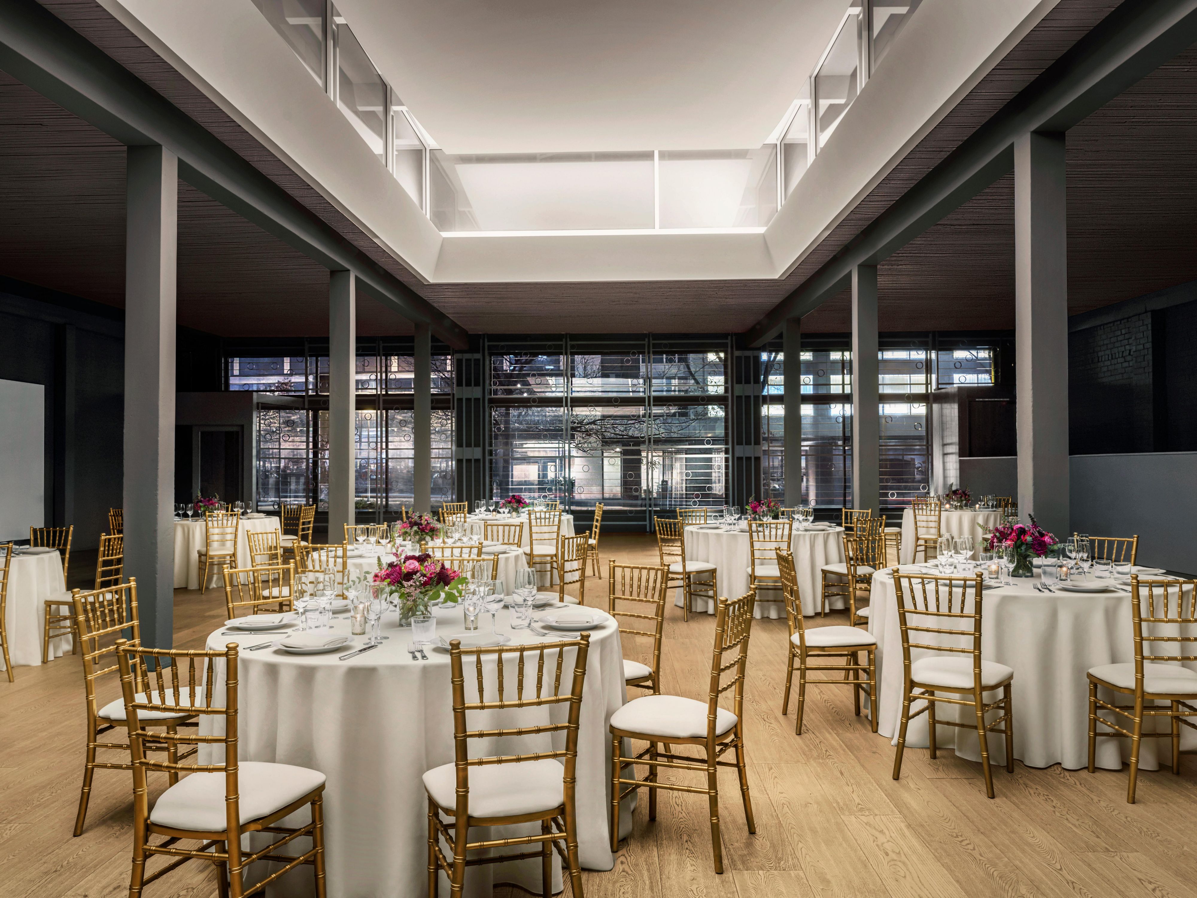 Kimpton Palladian's Glass House