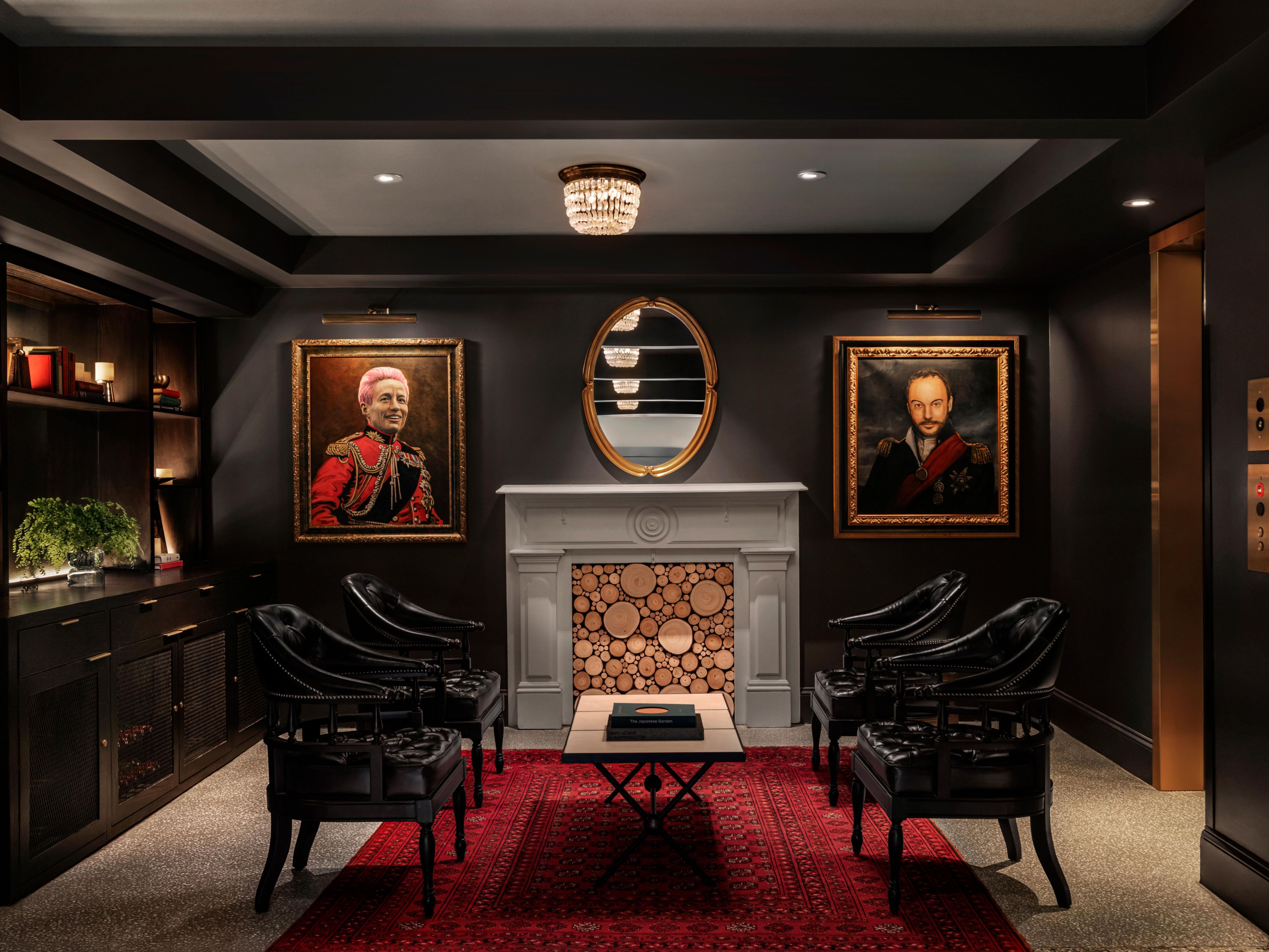 A lobby you won’t soon forget