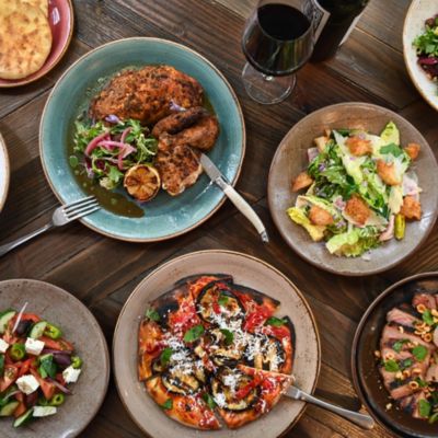 Marin Menu Items 