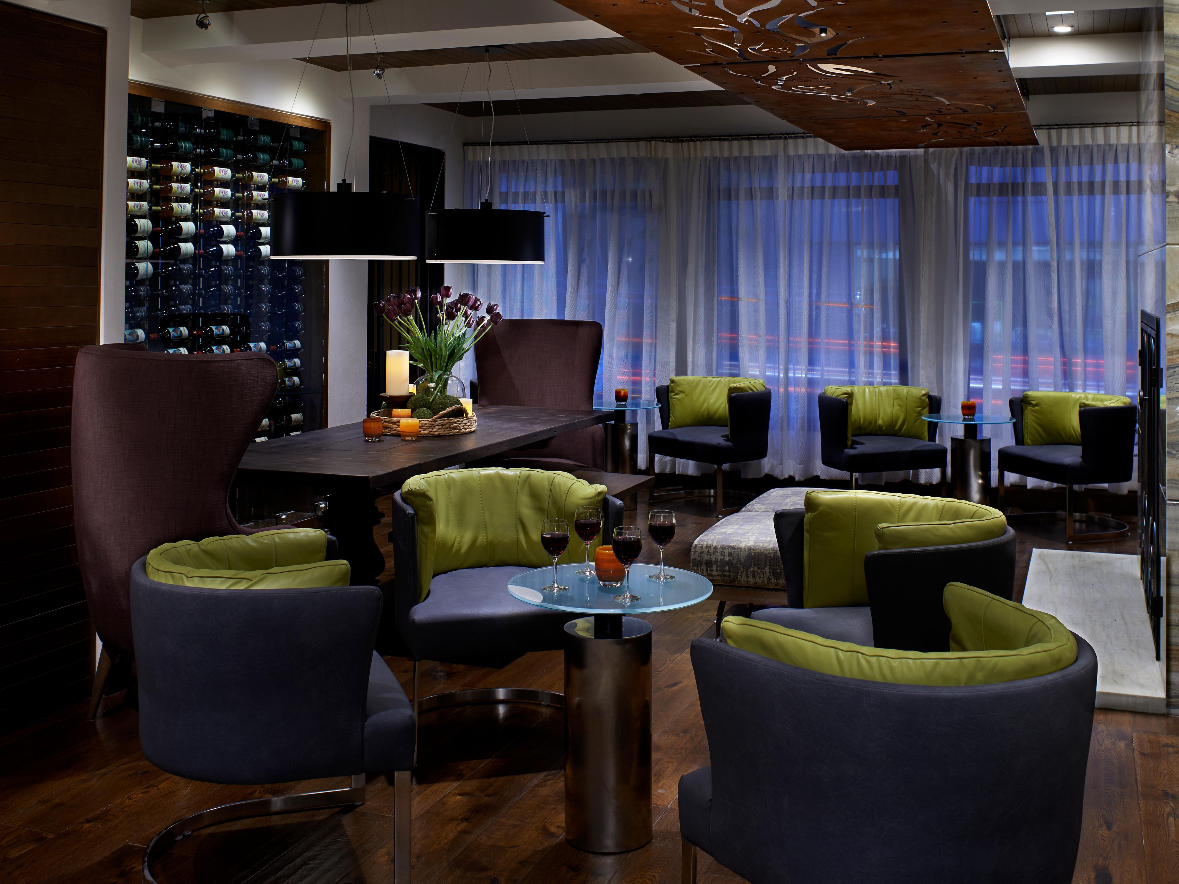 Hotel Lobby