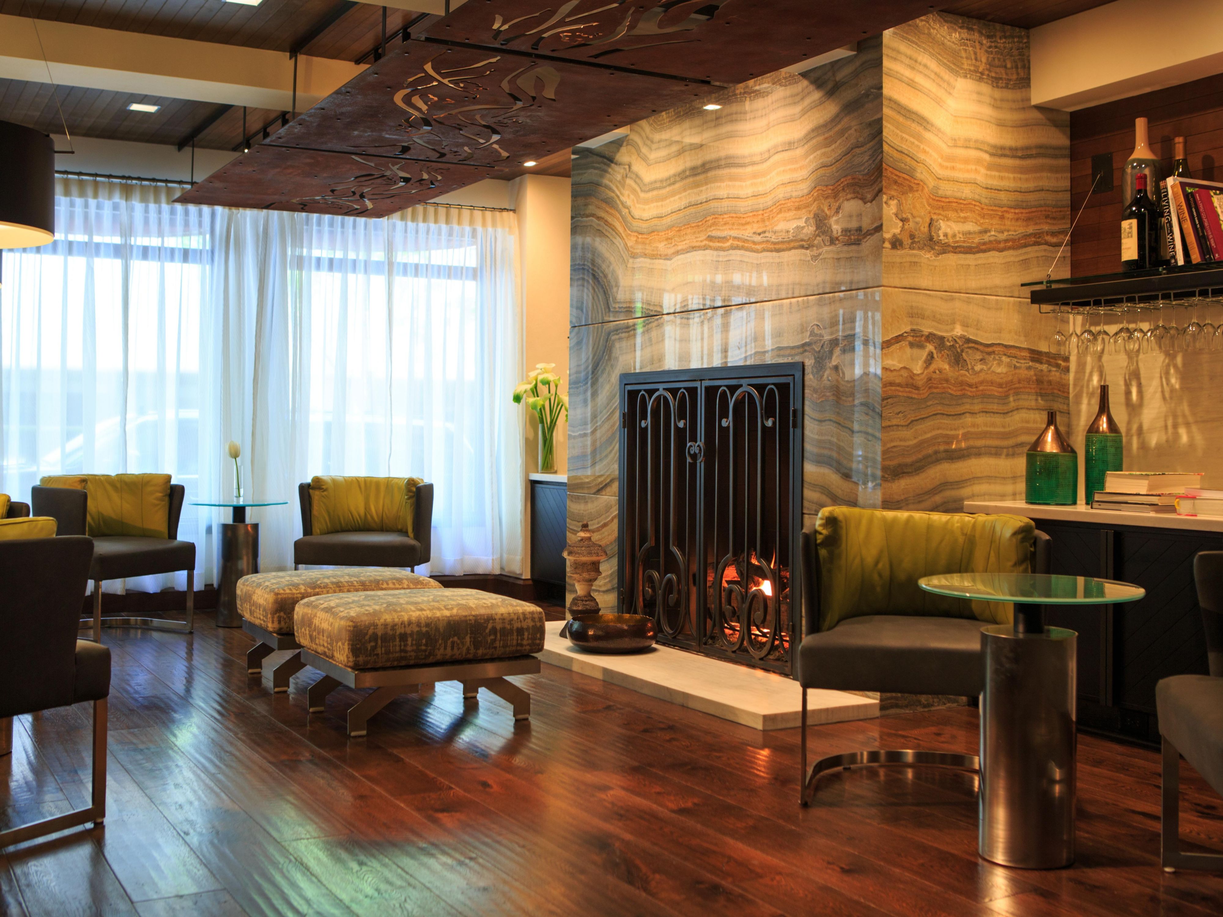 Hotel Lobby