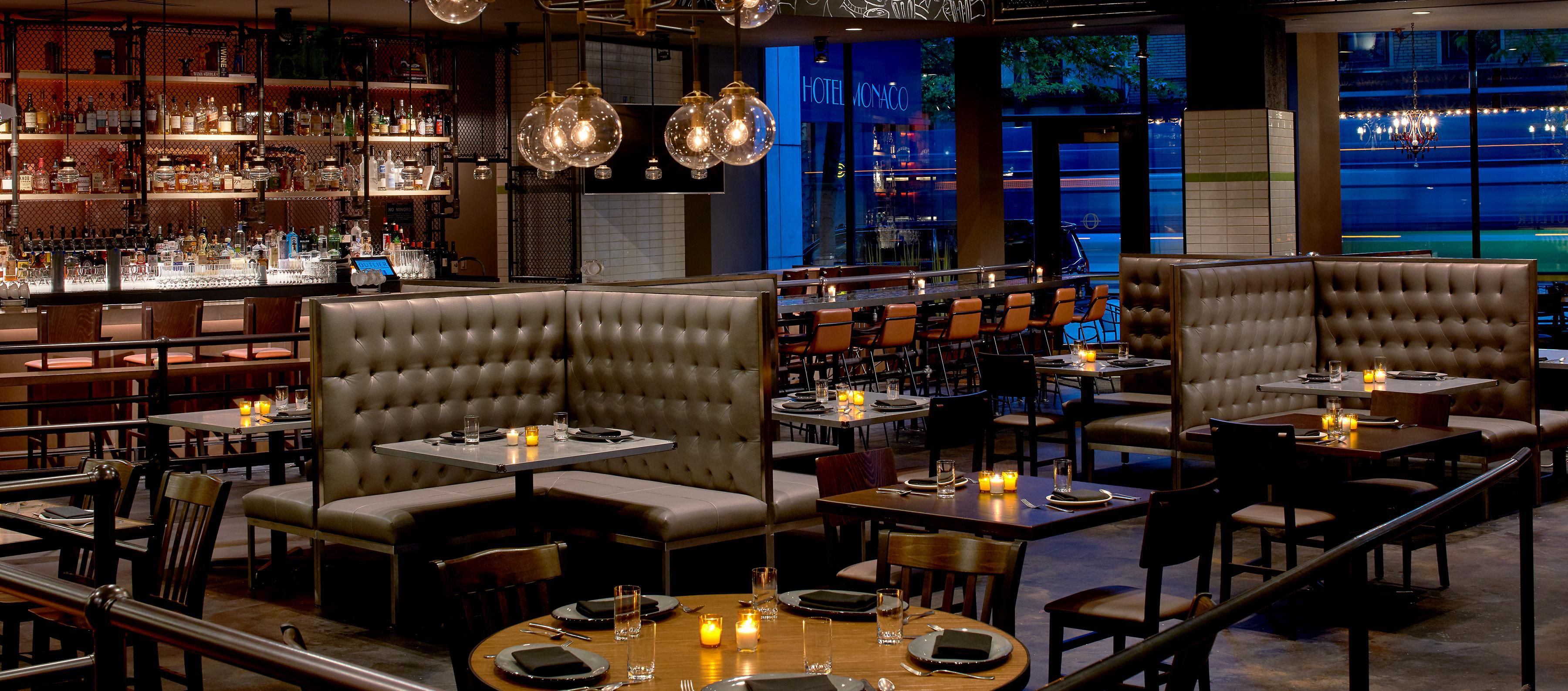 Outlier Restaurants In Downtown Seattle Wa Kimpton Restaurants