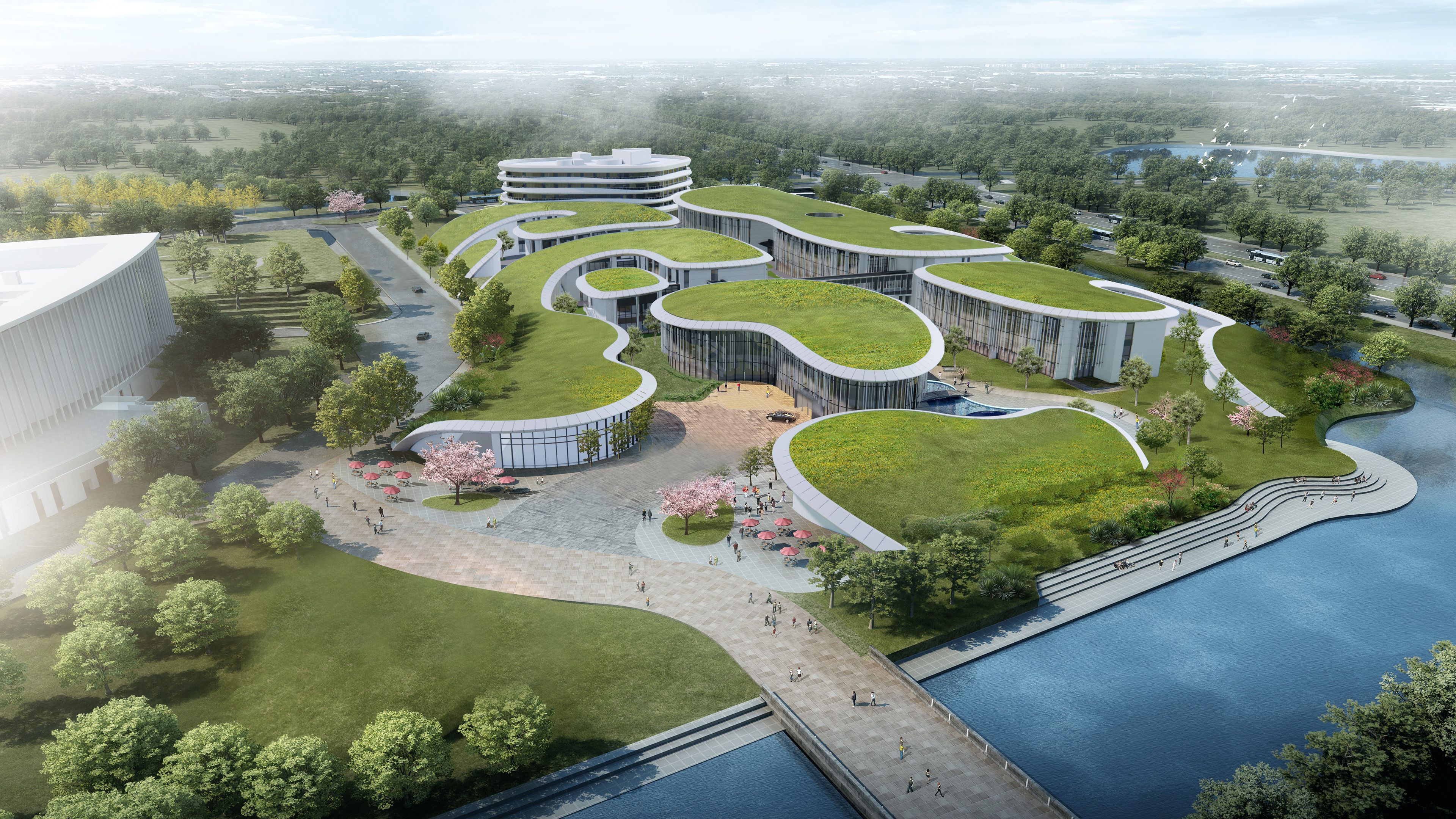 上海九棵树艺术中心金普顿酒店