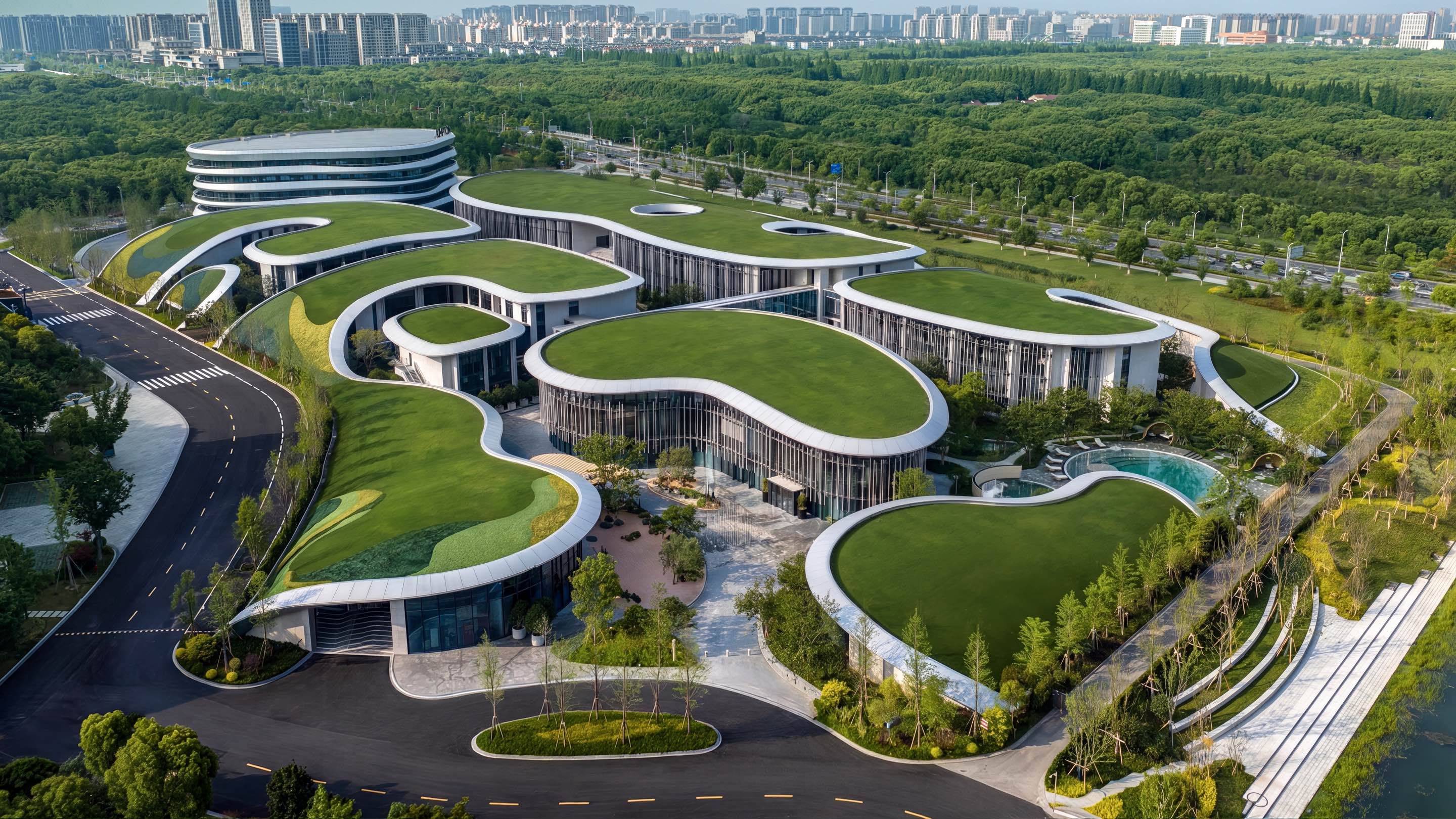上海九棵树艺术中心金普顿酒店