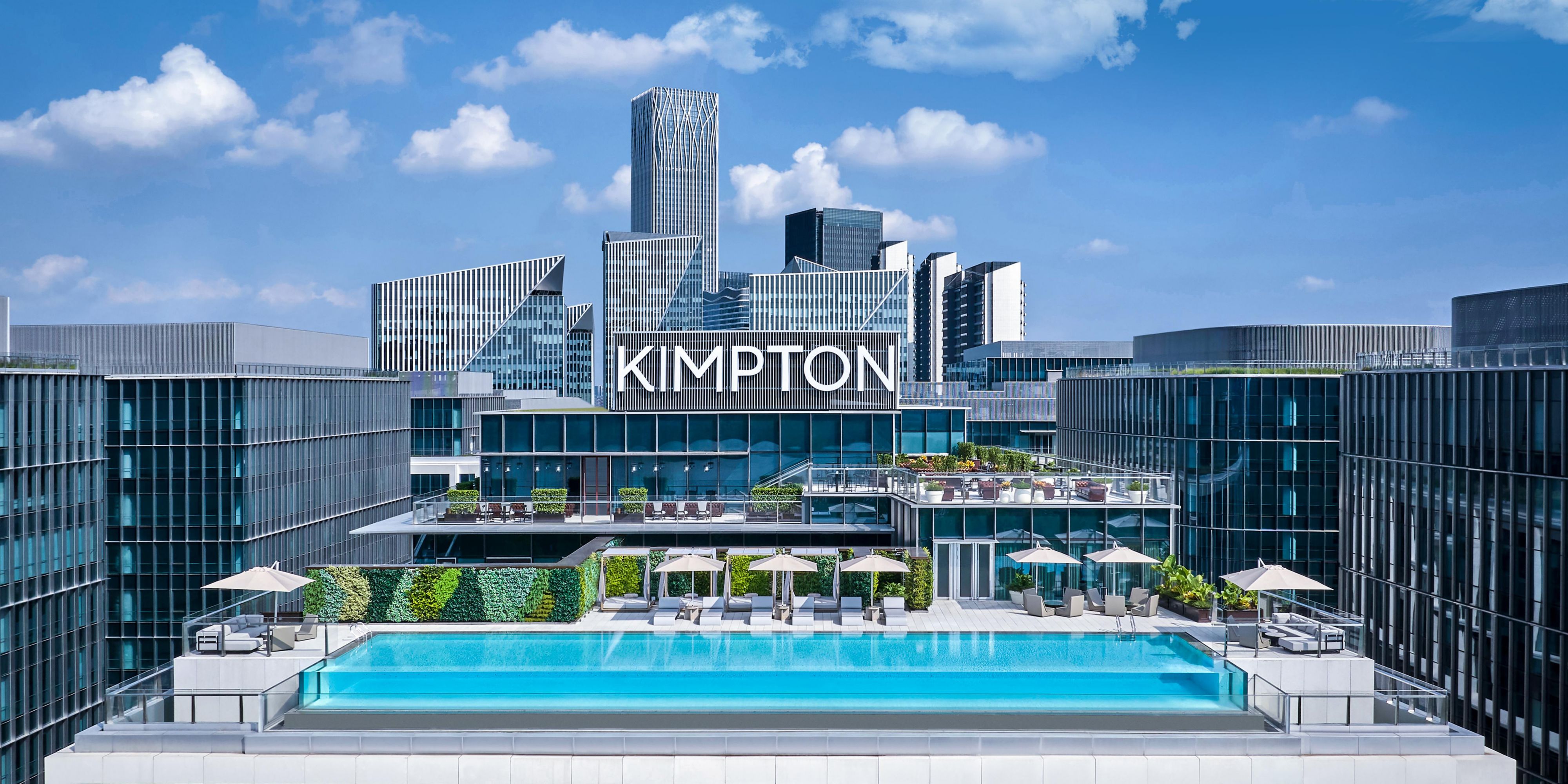 Kimpton Qiantan Shanghai Luxury Hotel In Shanghai