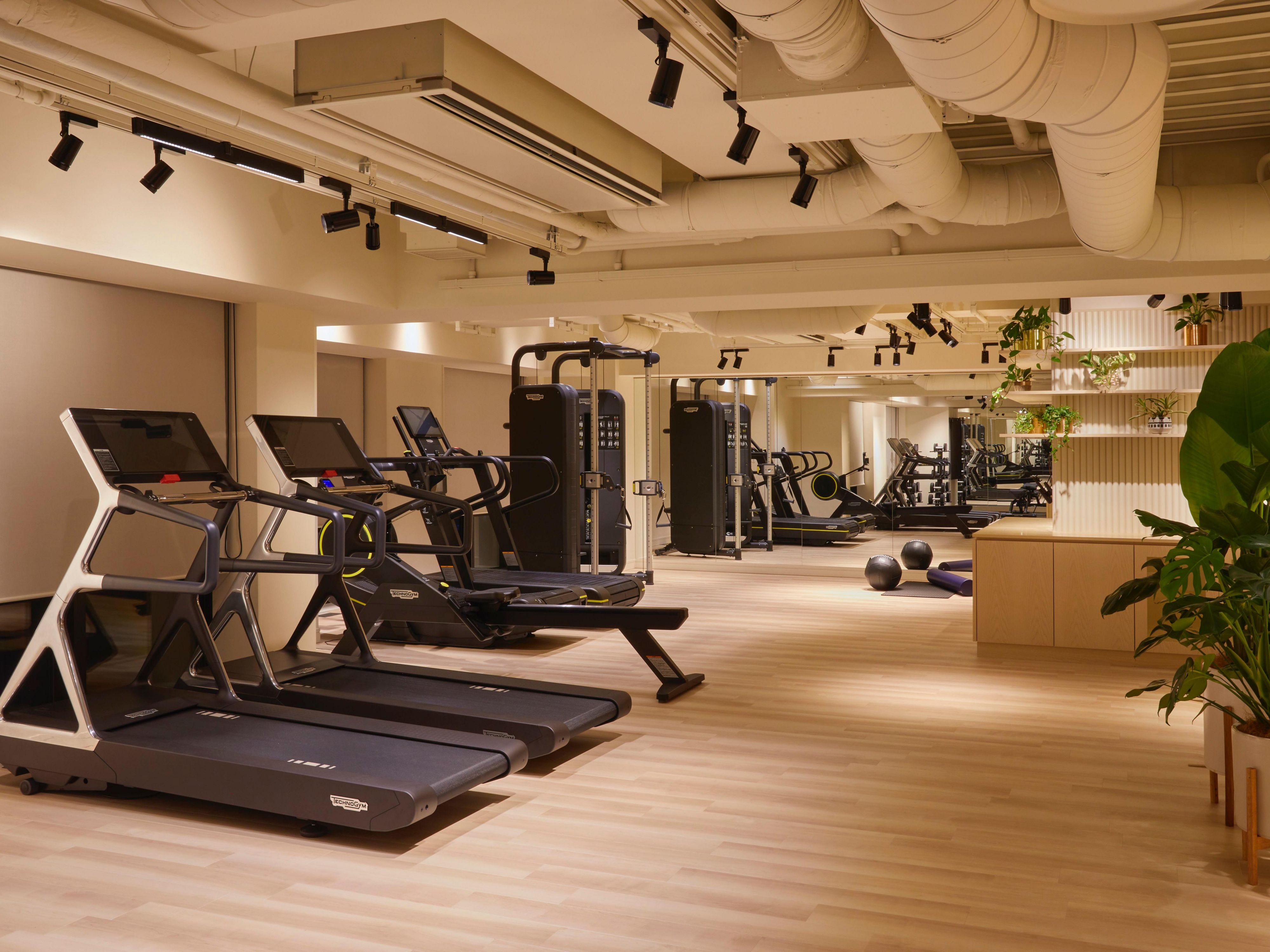 Enjoy our 24/7 full-service fitness center
