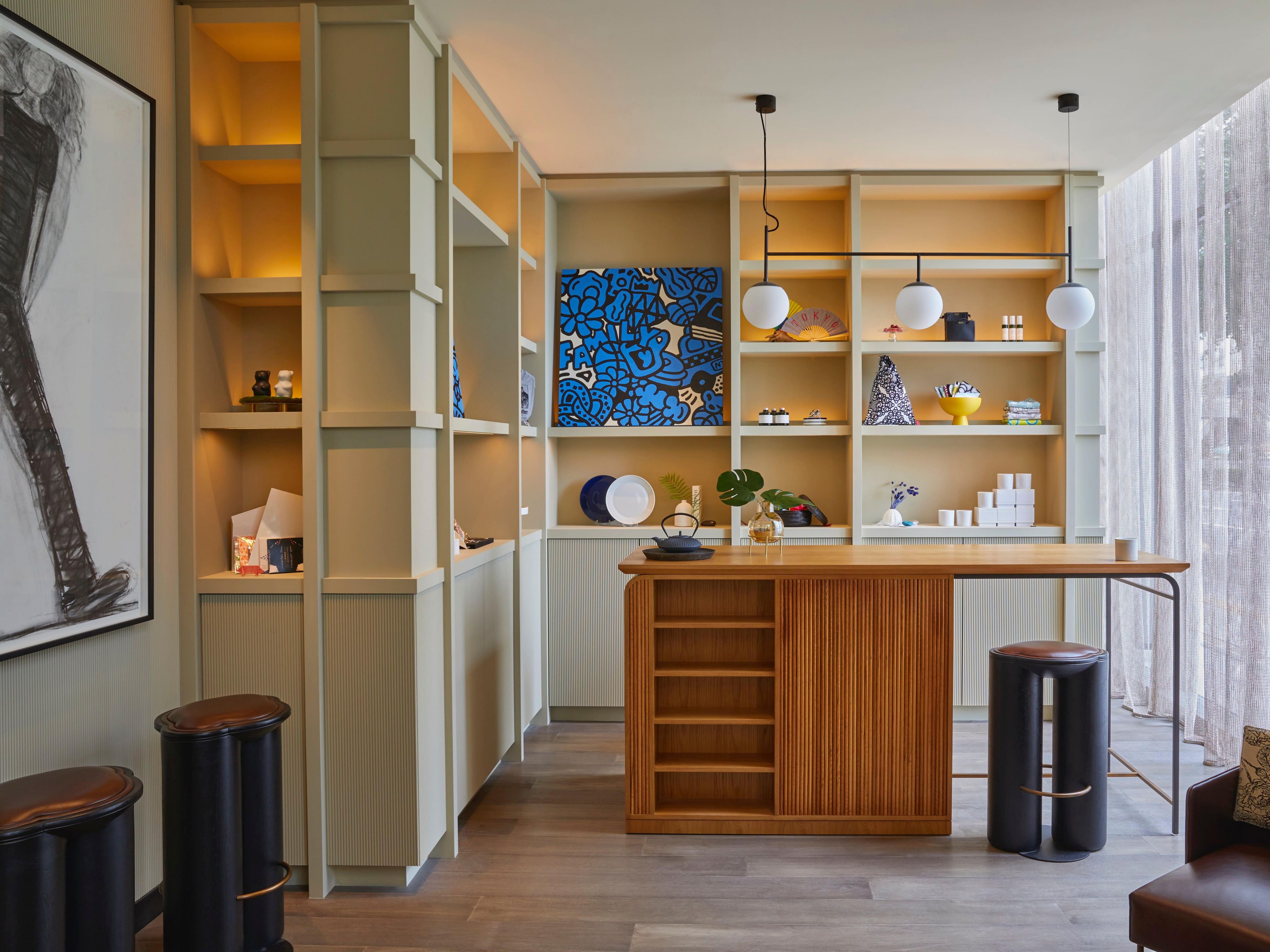 Don't forget to find selected local items at our concept store