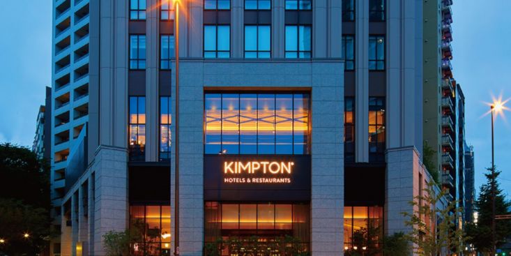 キンプトン新宿東京｜ホテルエントランス