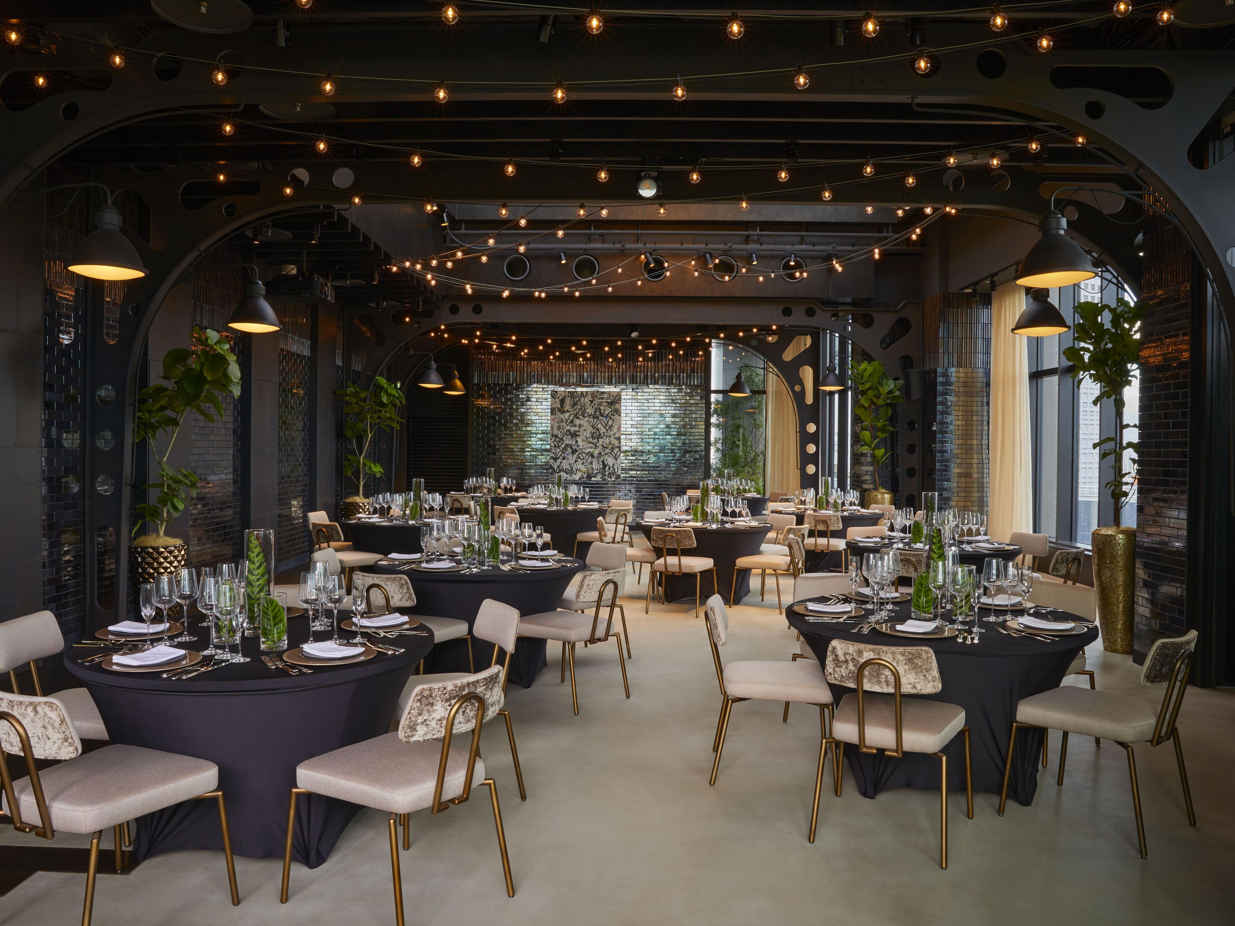 The perfect venue for business and leisure gatherings.