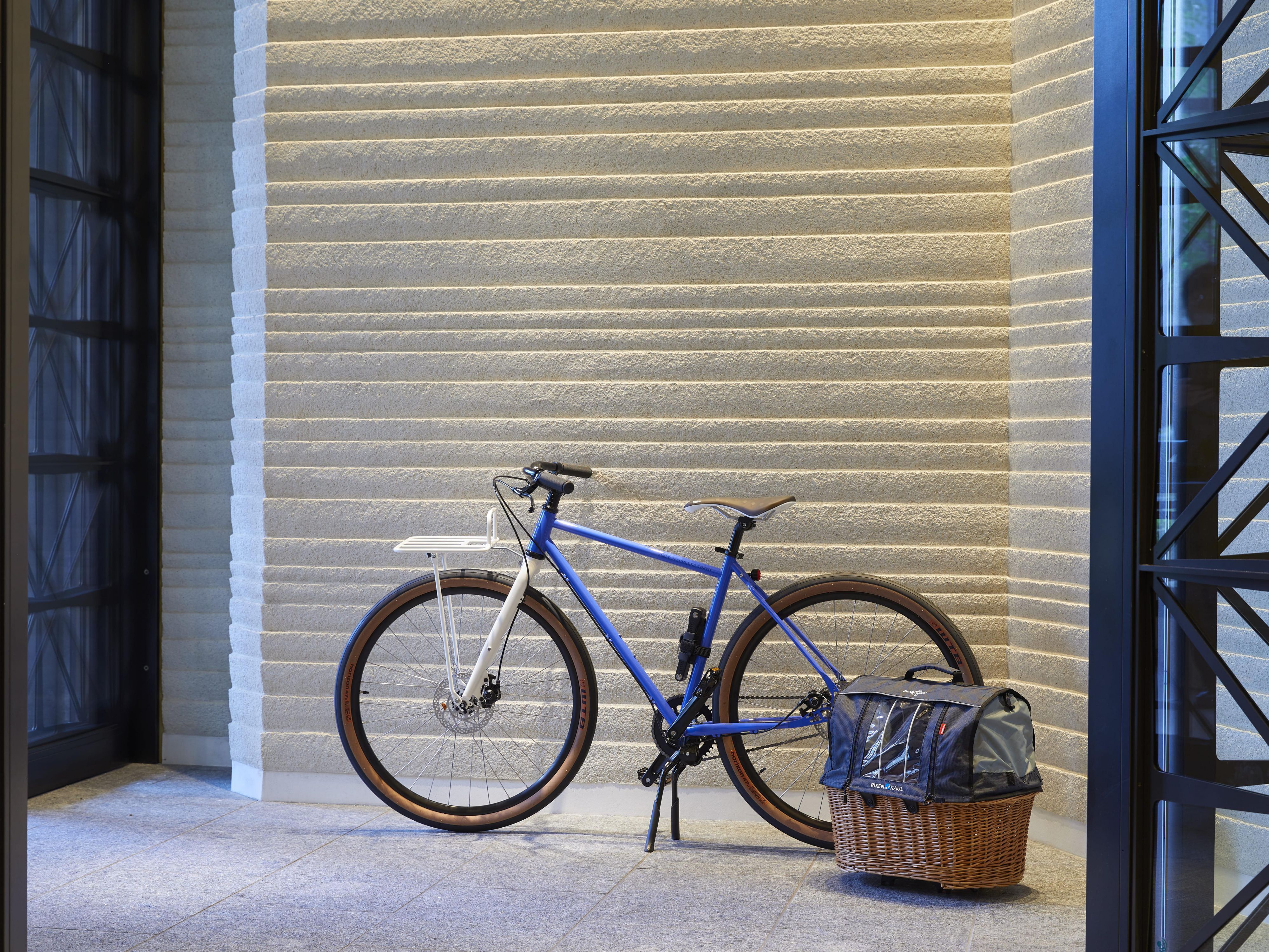 Explore the city with our complimentary loaner bike