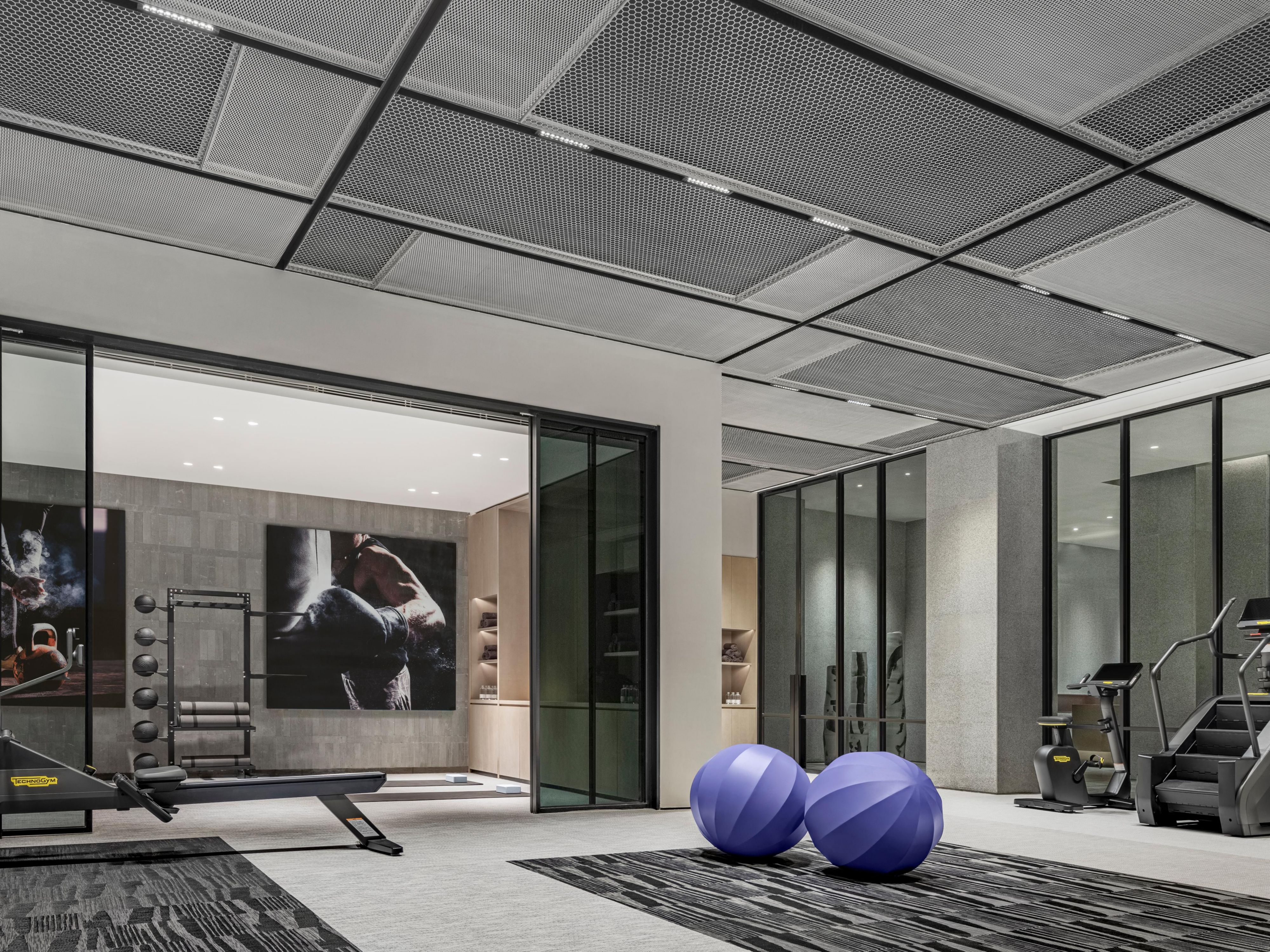 Enjoy 24/7 gym